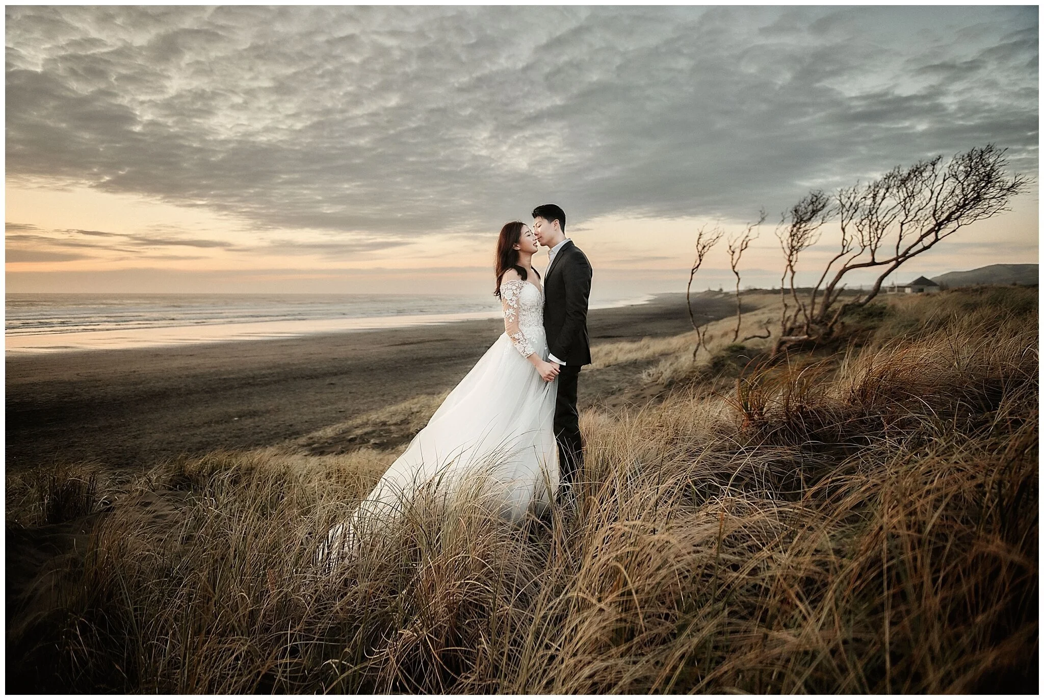 New Zealand South Island Pre-Wedding Shoot
