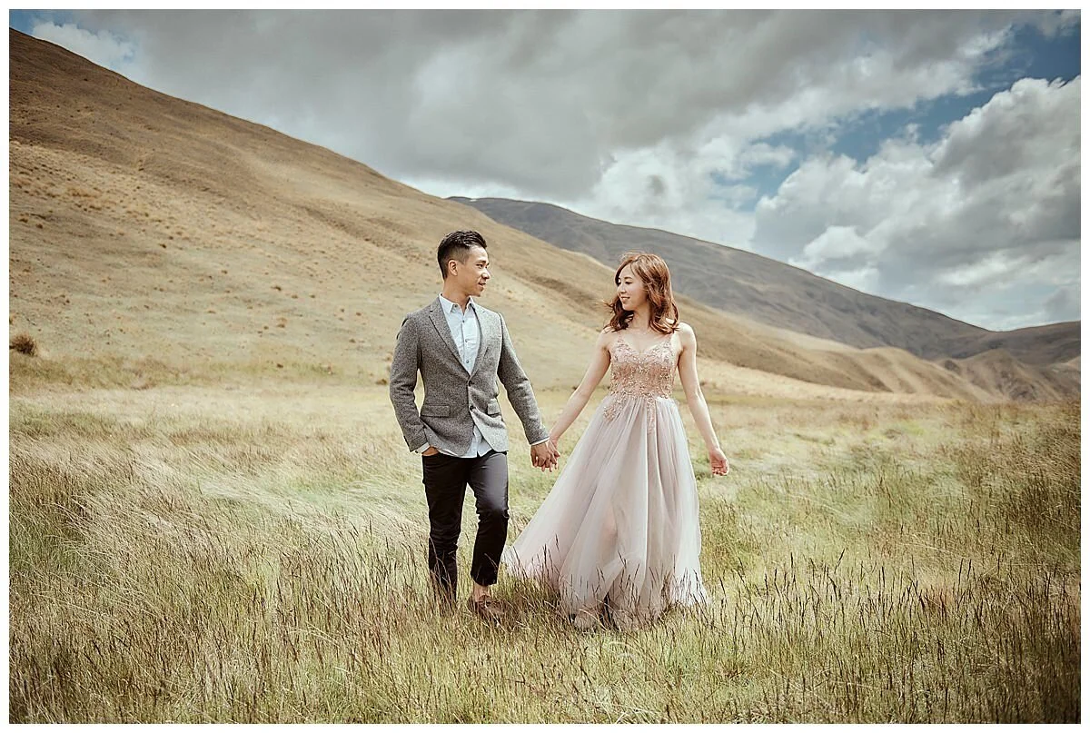 Queenstown New Zealand Destination Elopement Wedding Photographer