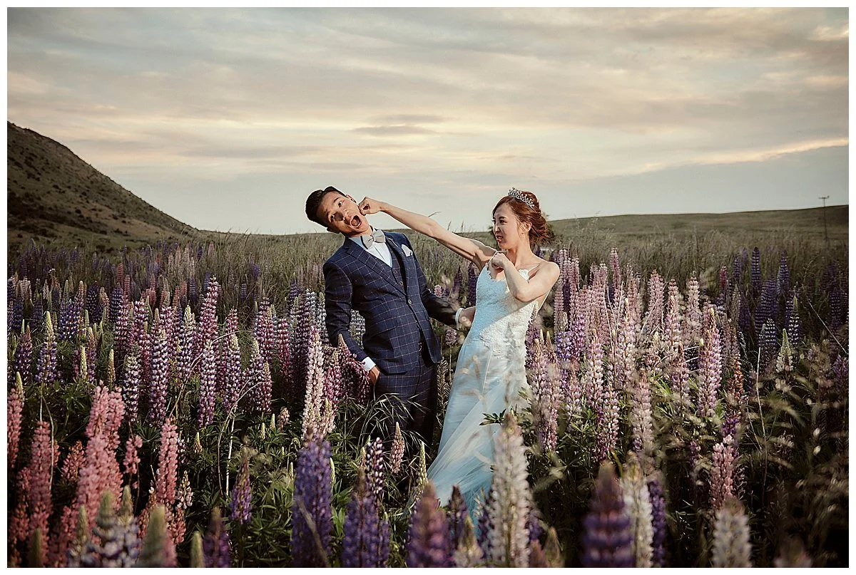 Queenstown New Zealand Destination Elopement Wedding Photographer