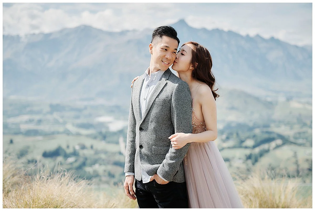 ニュージーランド　ウェディング  【テカポ湖、マウントクックとクイーンズタウンで撮るフォトウェディング】