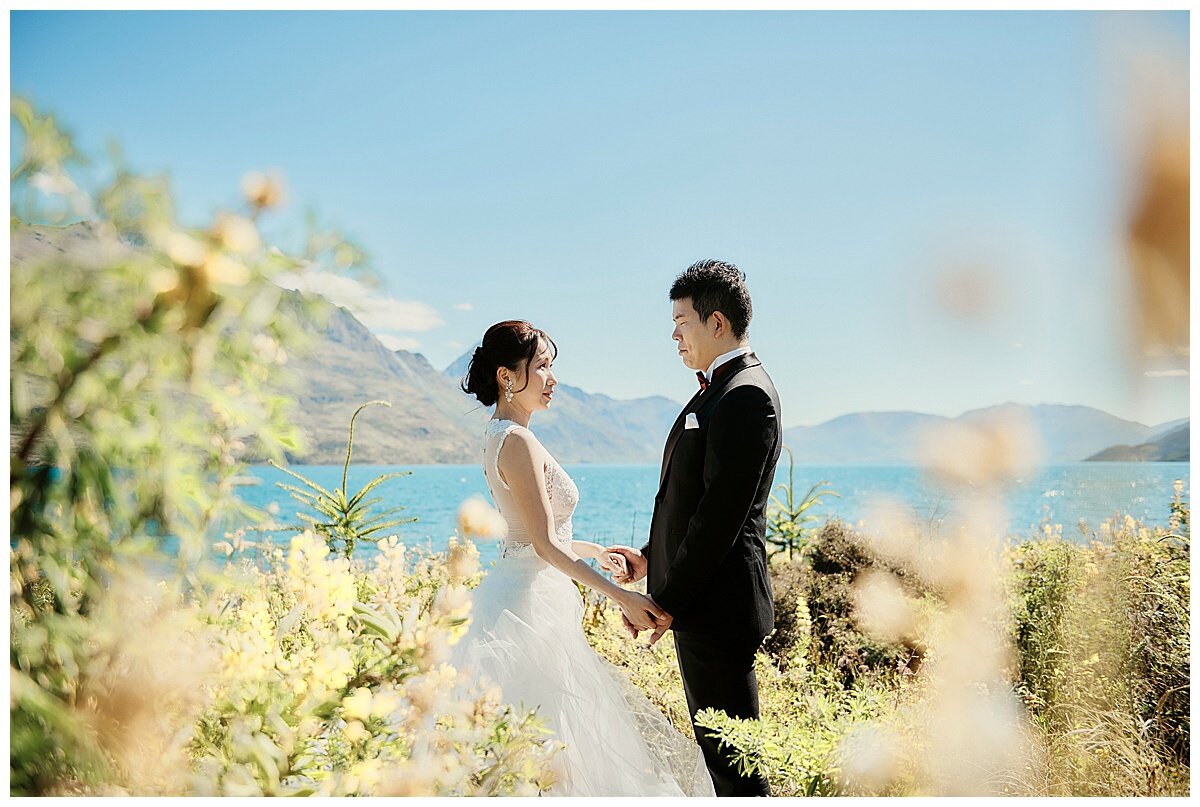 ニュージーランド　ウェディング  【テカポ湖、マウントクックとクイーンズタウンで撮るフォトウェディング】