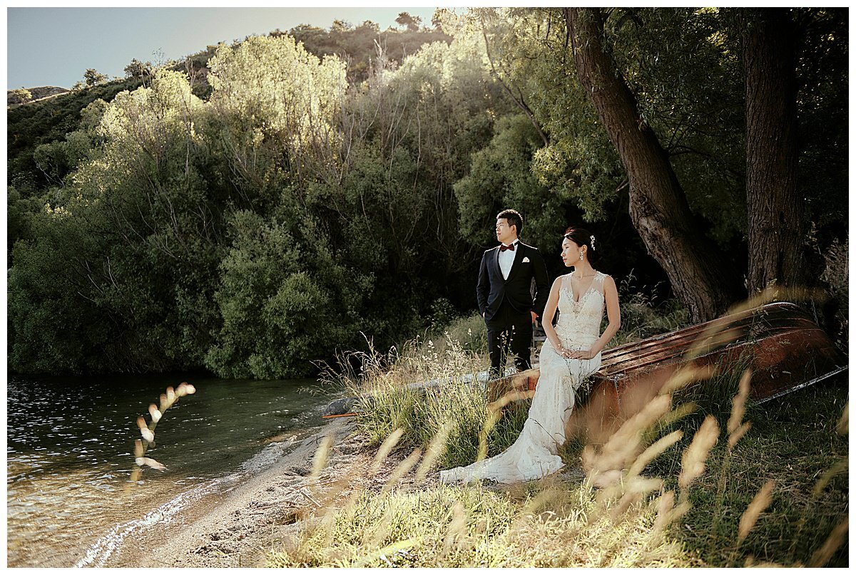 ニュージーランド　ウェディング  【テカポ湖、マウントクックとクイーンズタウンで撮るフォトウェディング】