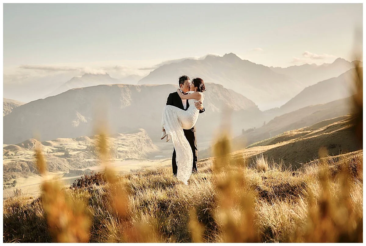 ニュージーランド ウェディング 【テカポ湖、マウントクックとクイーンズタウンで撮るフォトウェディング】