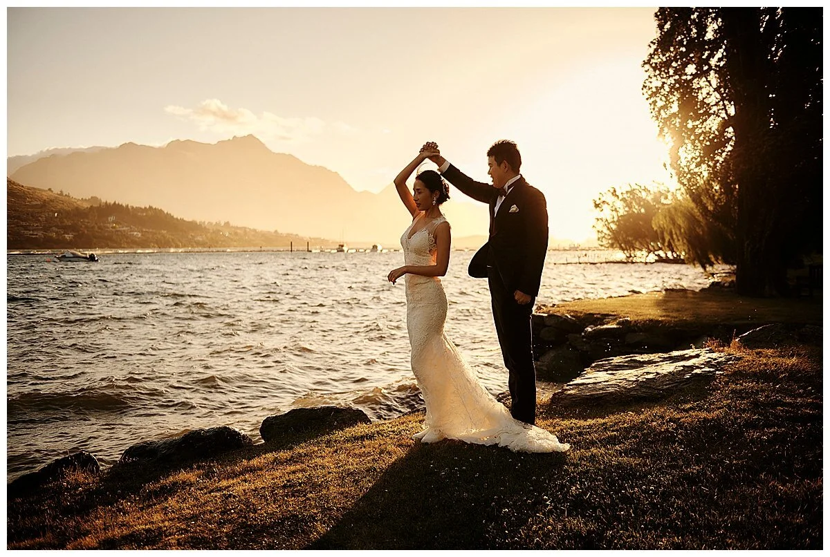 ニュージーランド ウェディング 【テカポ湖、マウントクックとクイーンズタウンで撮るフォトウェディング】