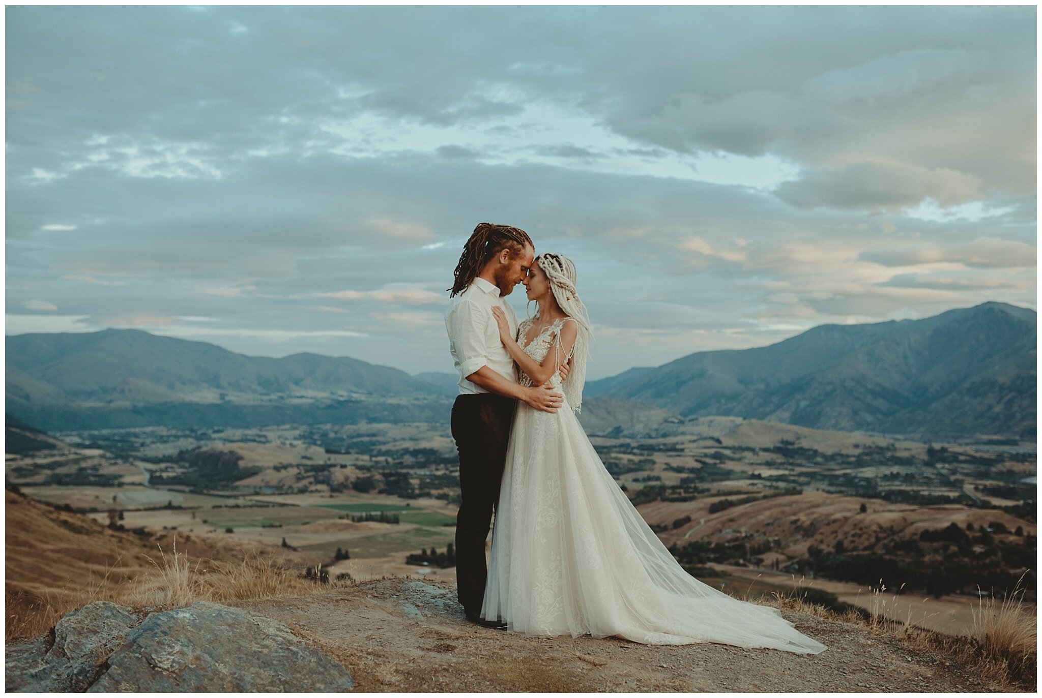 New Zealand Elopement Wedding Photographer