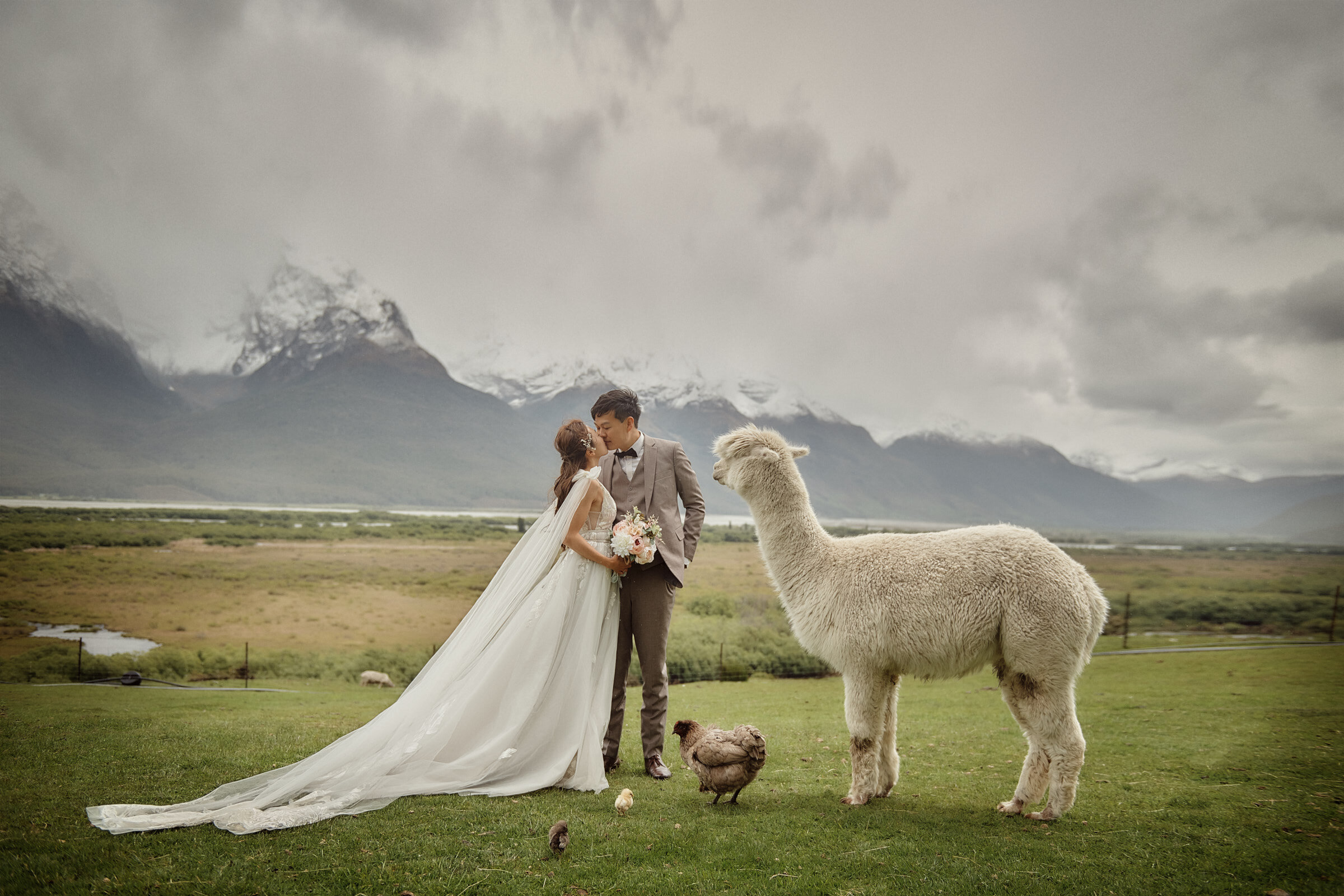 Elopement Wedding Photographer in Christchurch