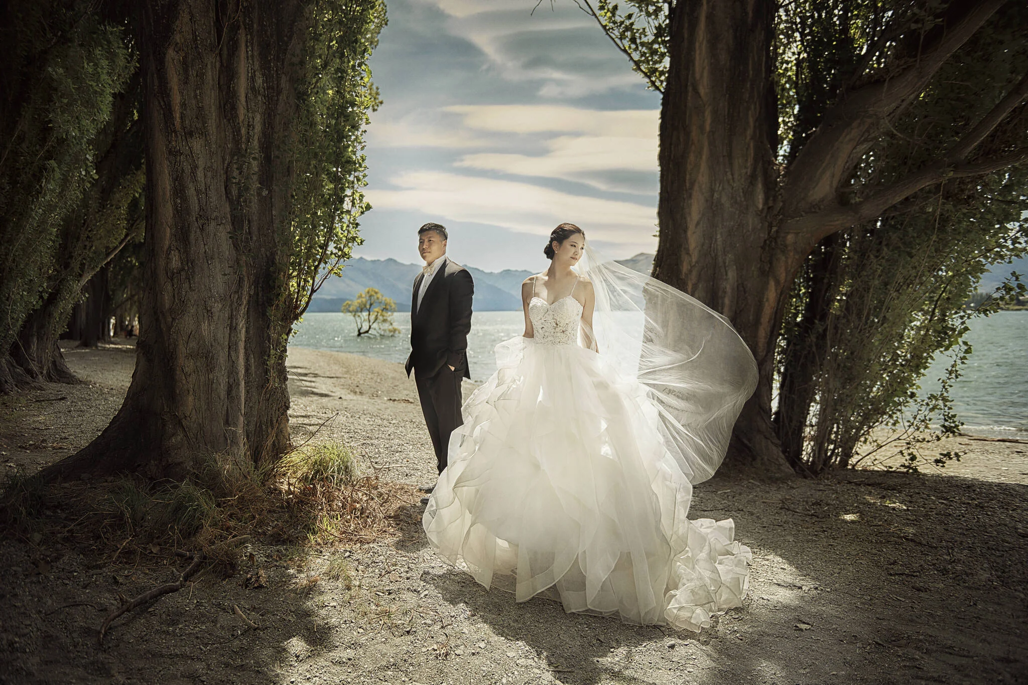 Christchurch Elopement Wedding Photographer