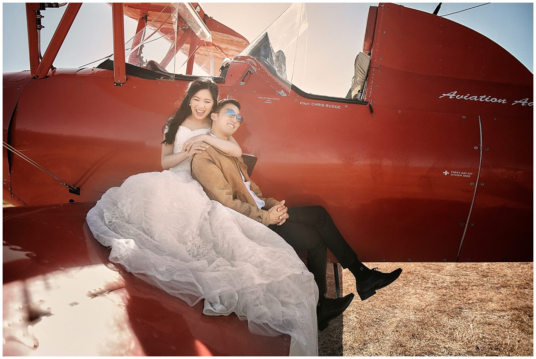 Christchurch Elopement Wedding Photographer