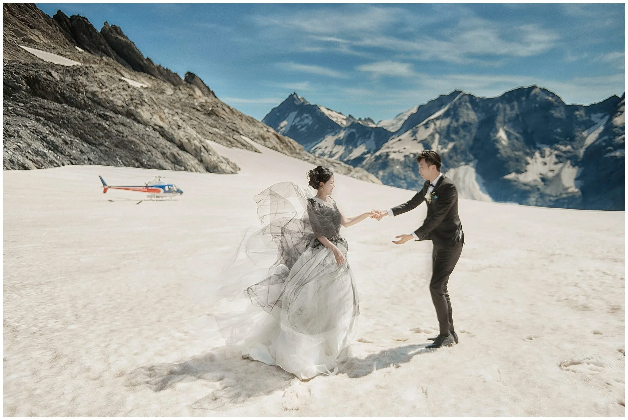 Christchurch Elopement Wedding Photographer