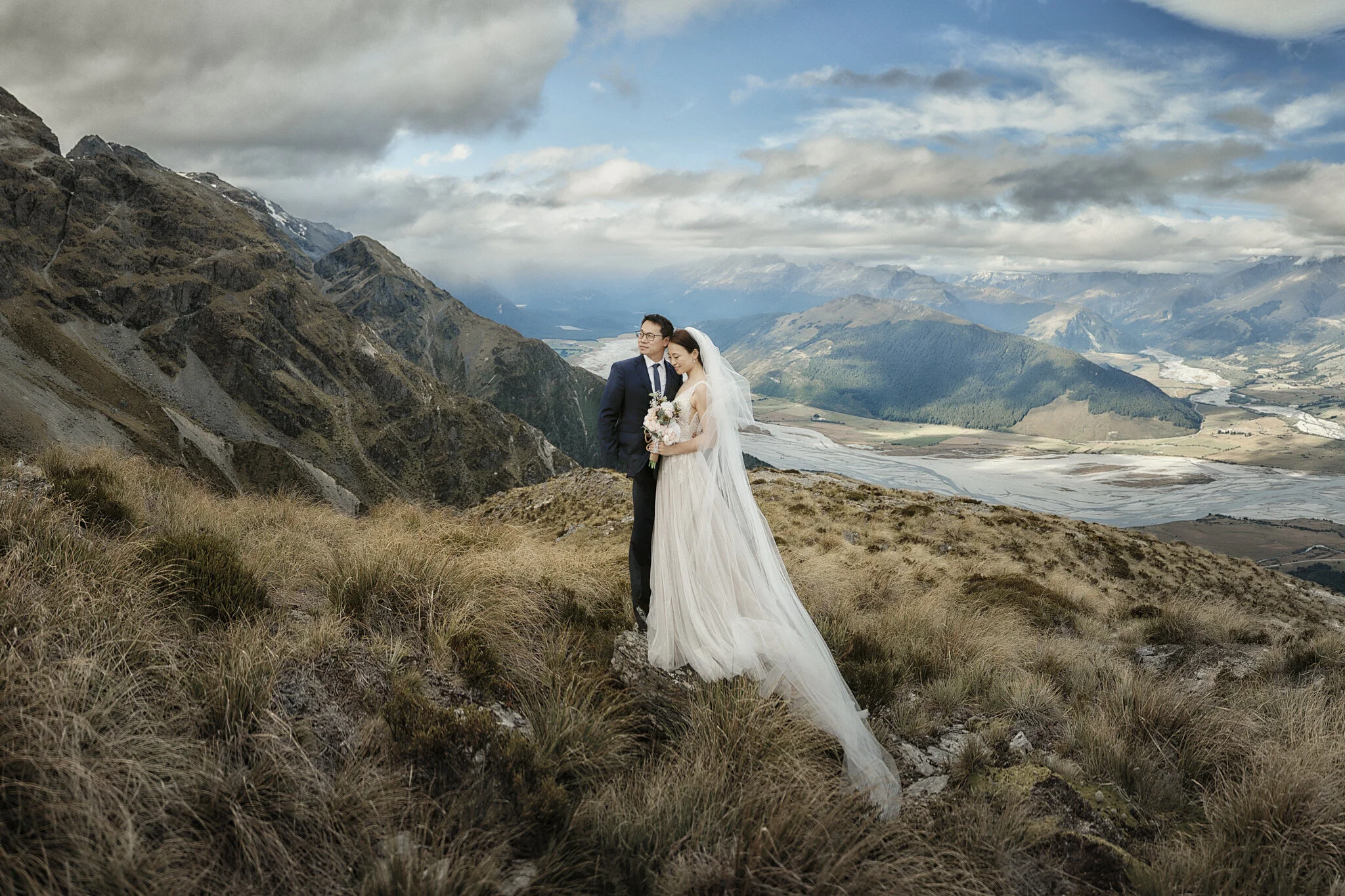 Christchurch Kaikoura Heli-Wedding Photographer