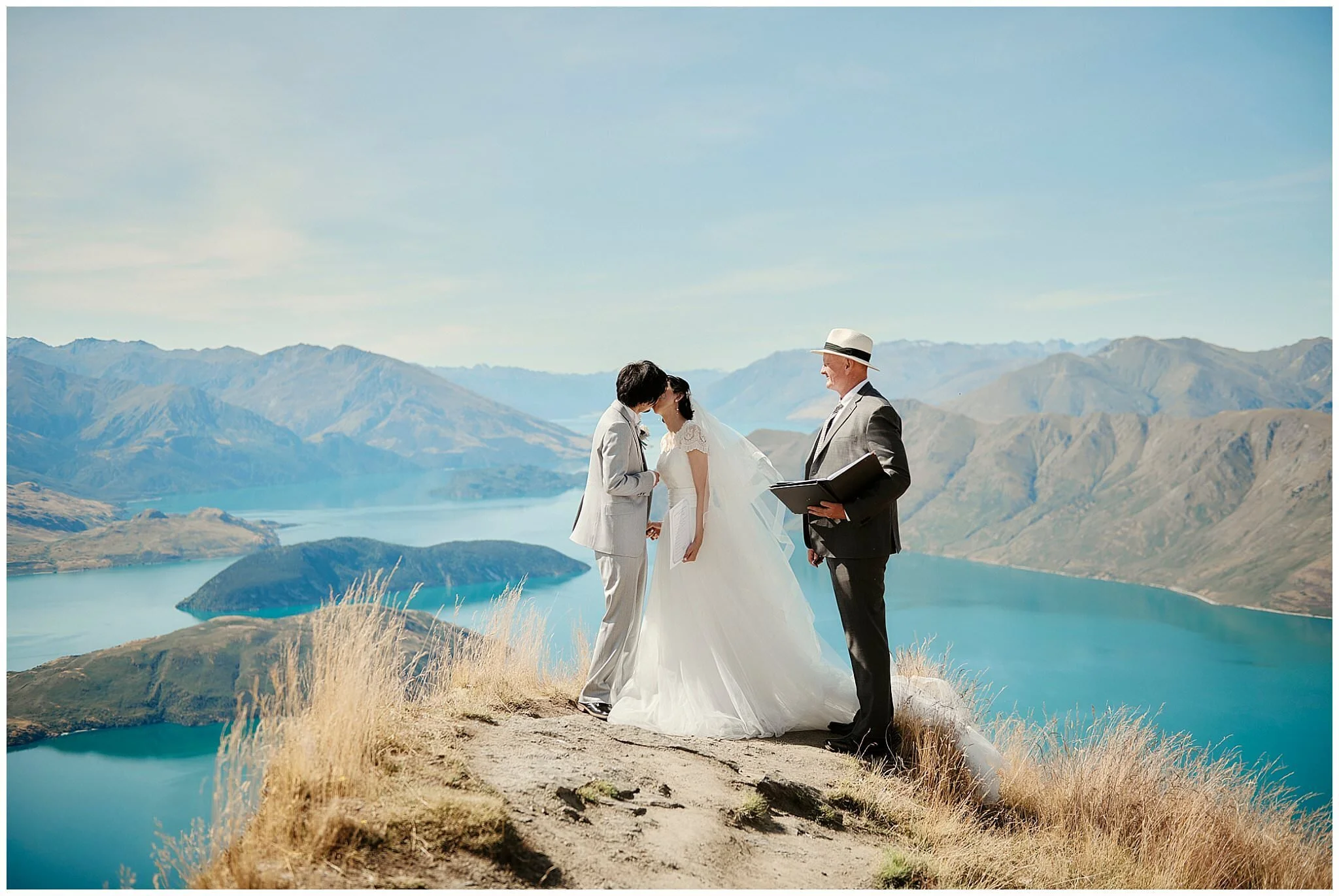 Christchurch Kaikoura Heli-Wedding Photographer