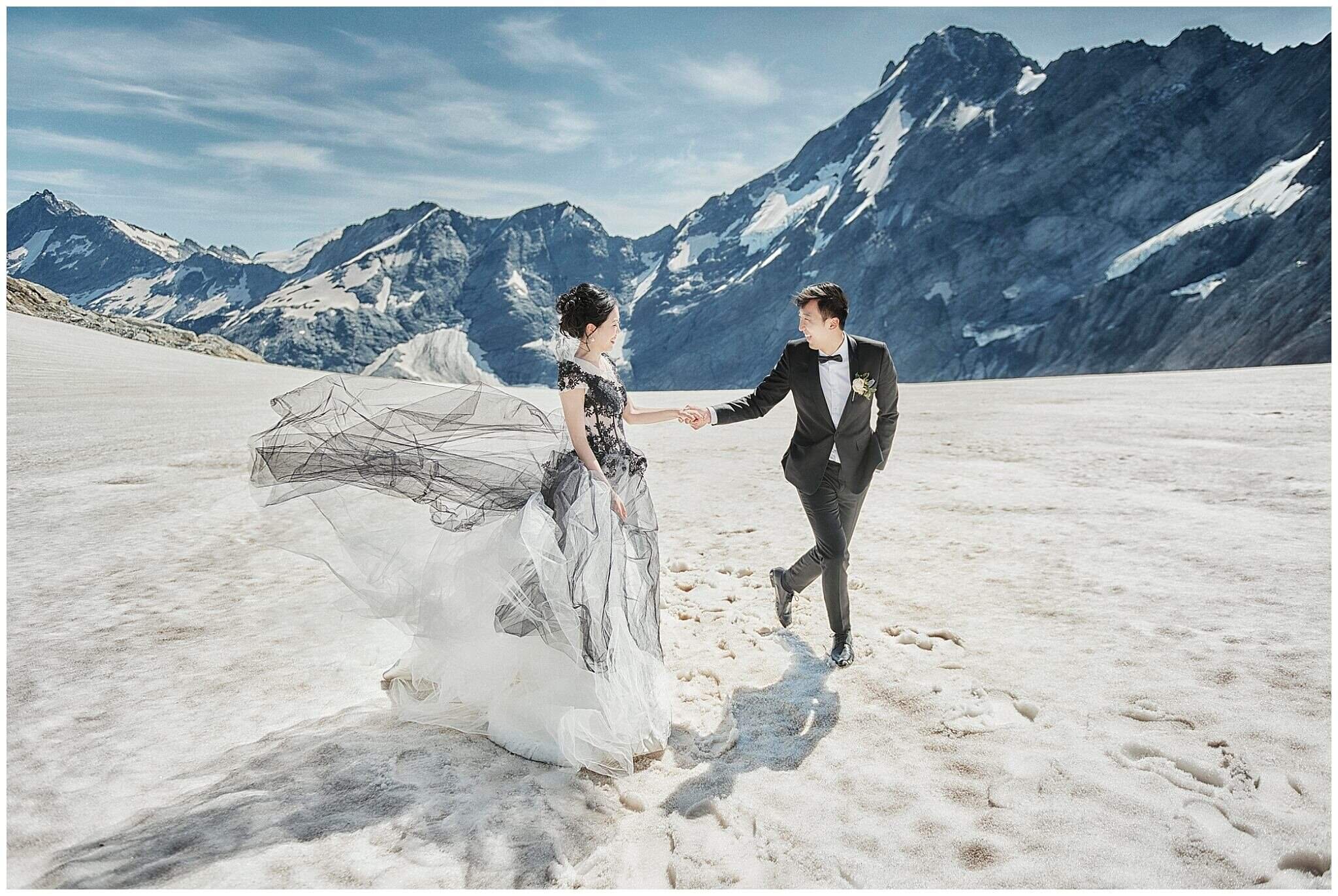 new zealand elopement photography packages