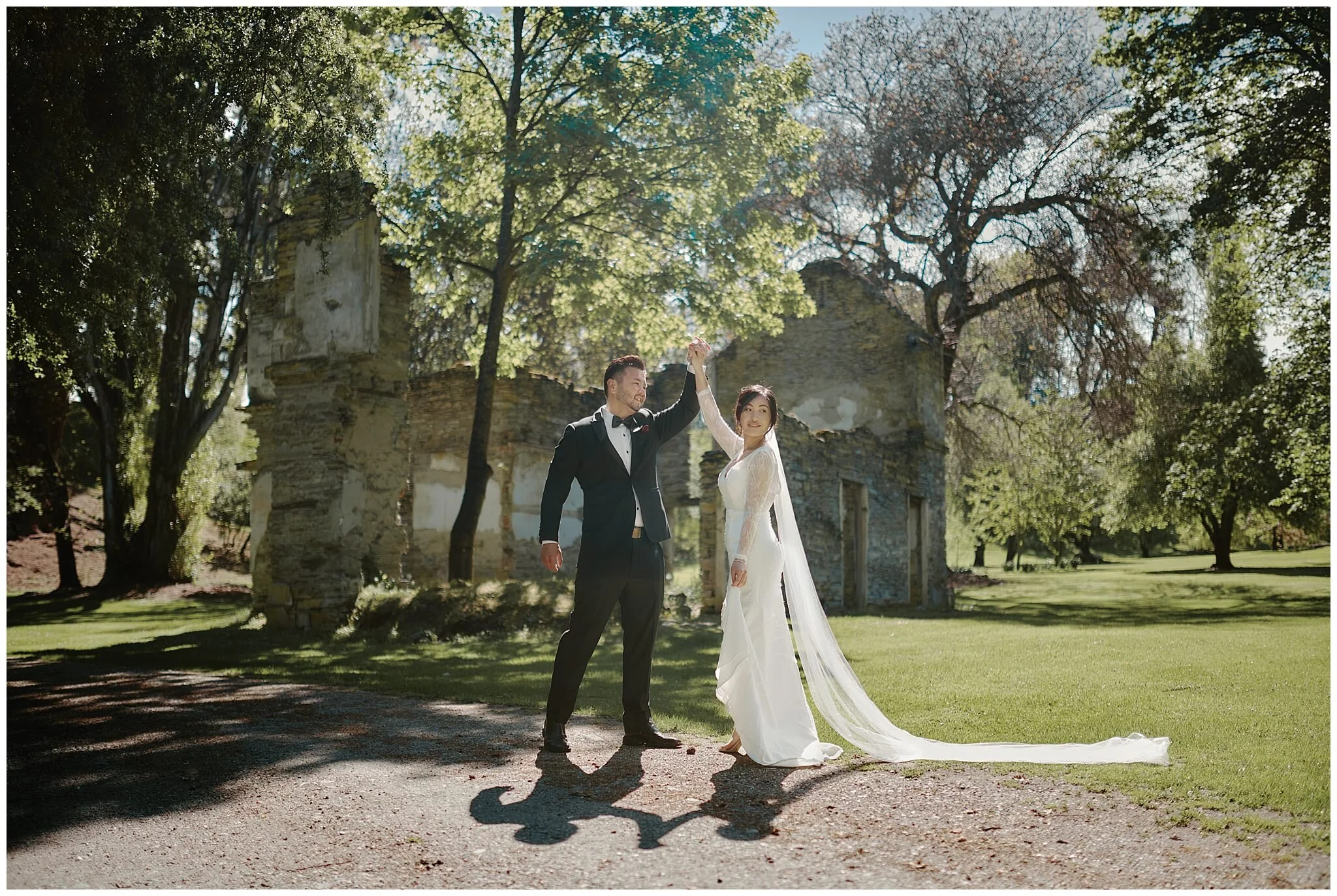 new zealand elopement wedding