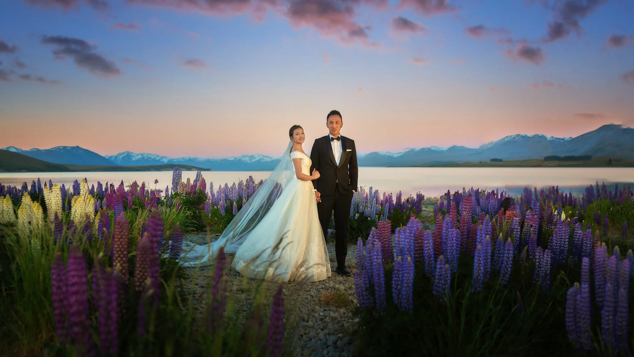 Tekapo Wedding Photographer