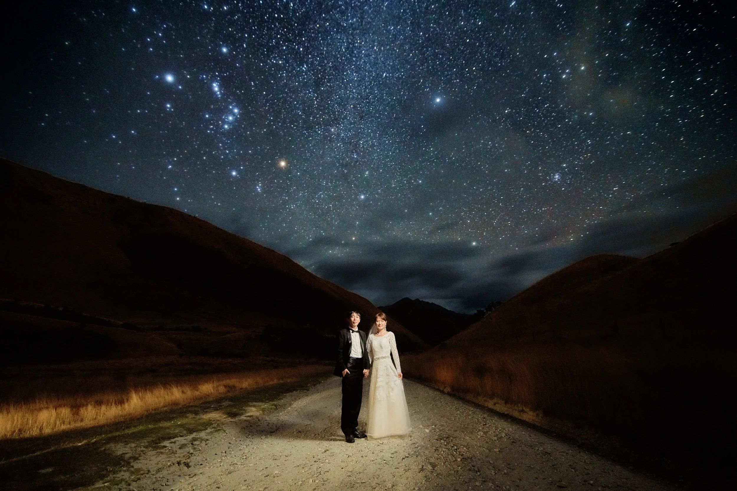 Tekapo Wedding Photographer