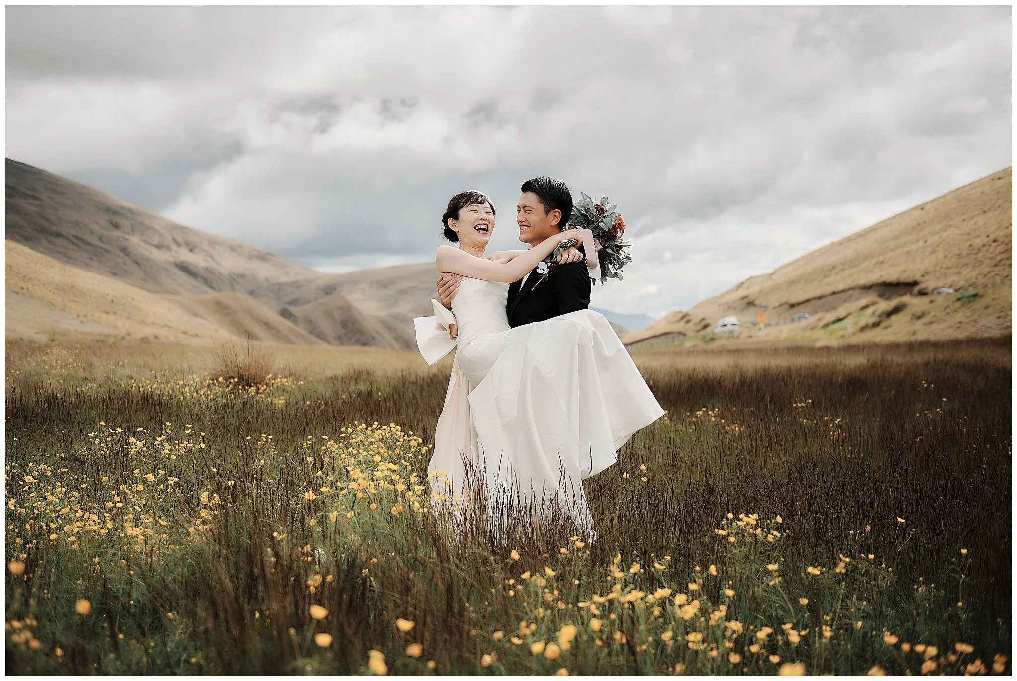 Tekapo Wedding Photographer