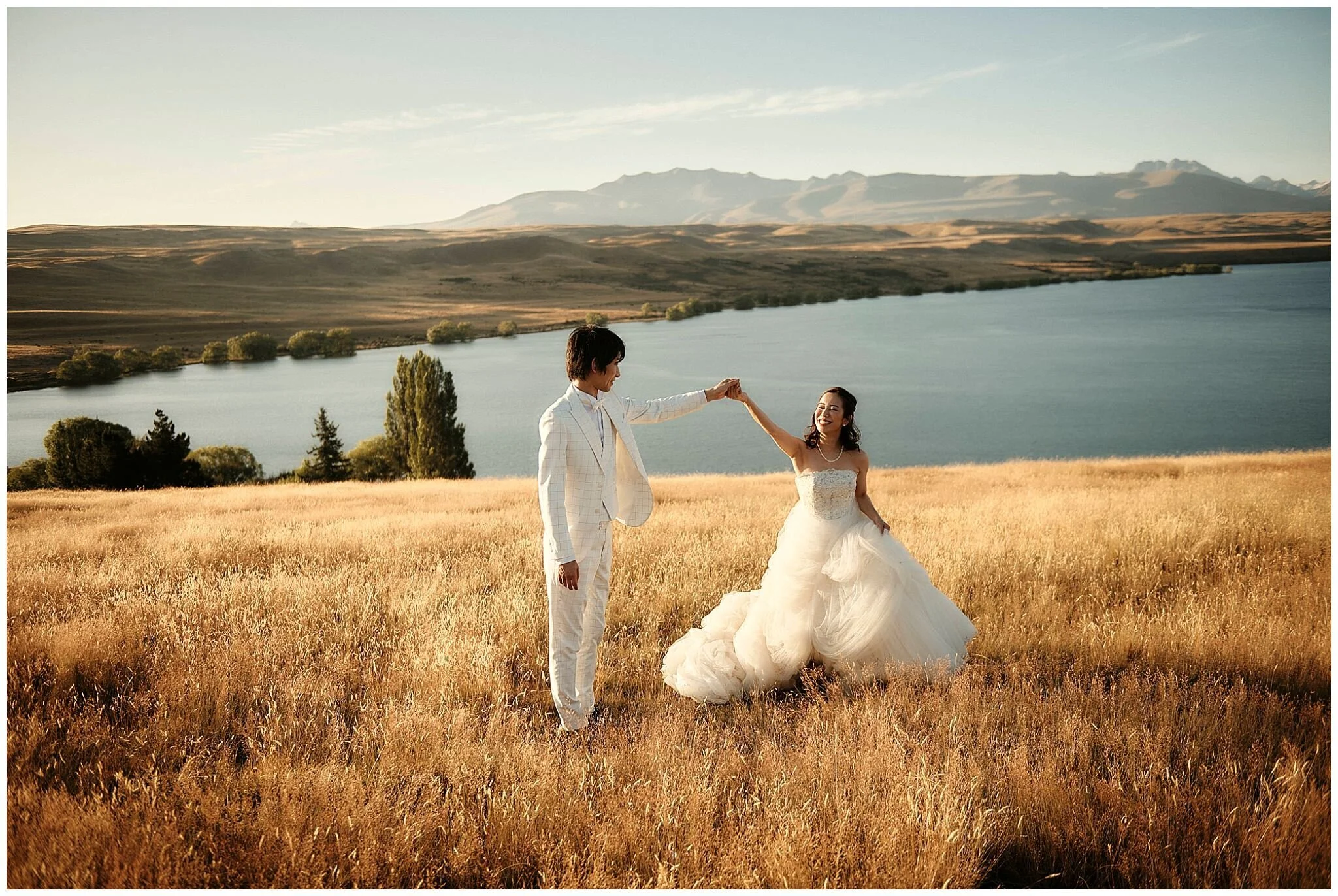 Tekapo Wedding Photographer