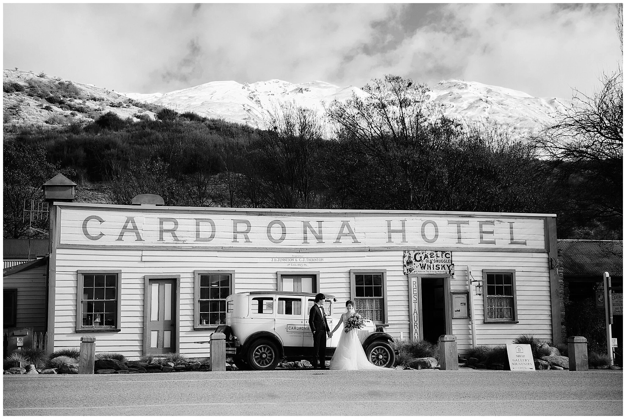 Tekapo Wedding Photographer