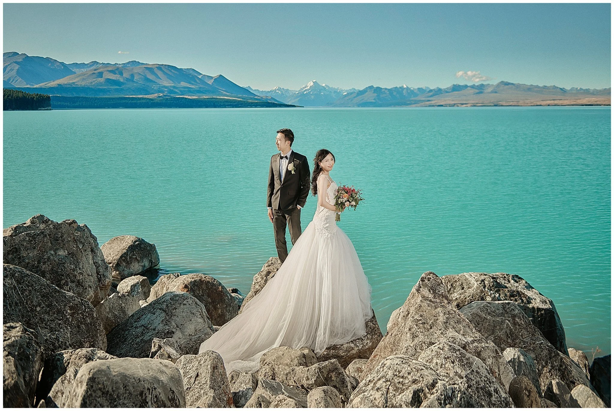 Tekapo Wedding Photographer