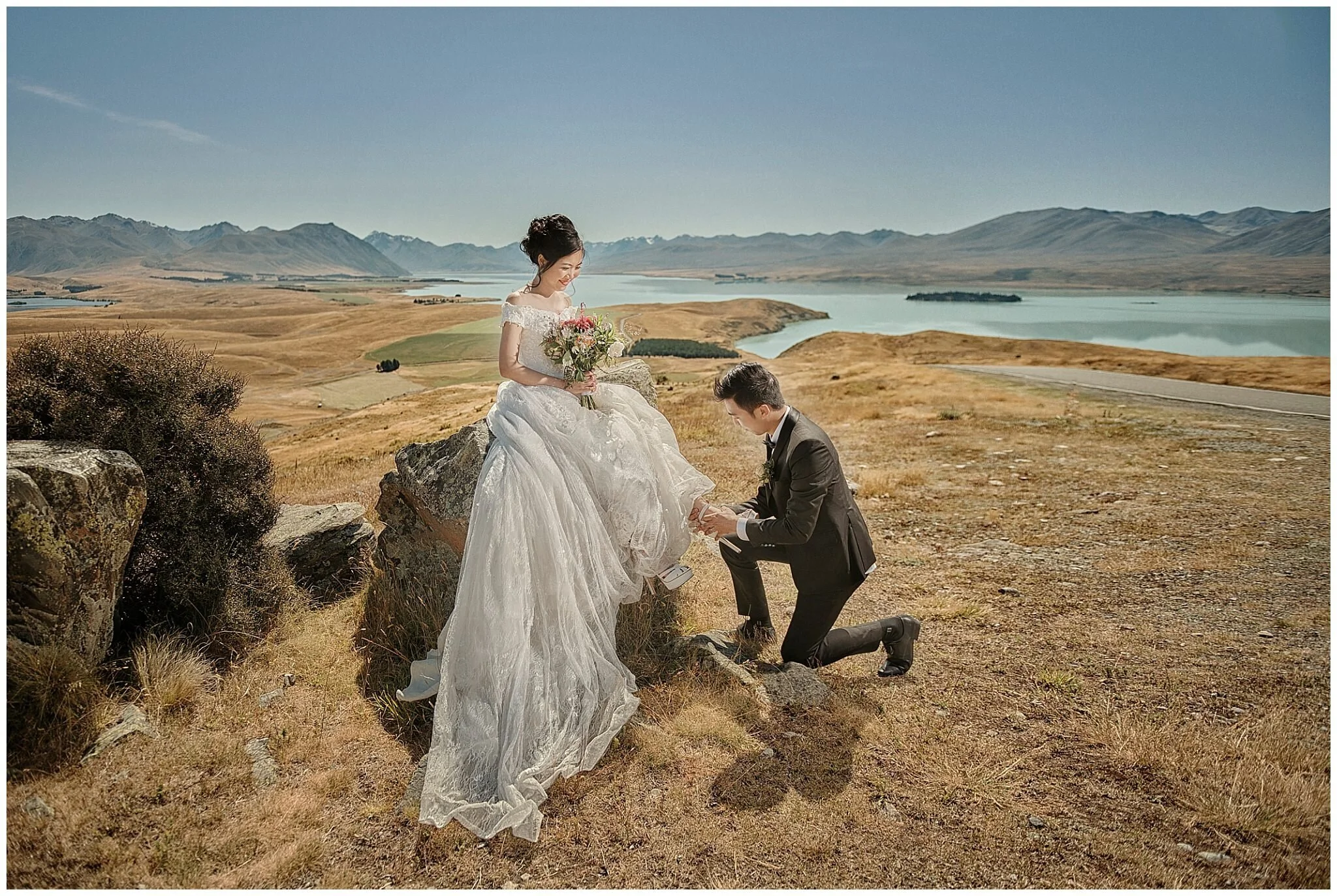Tekapo Wedding Photographer