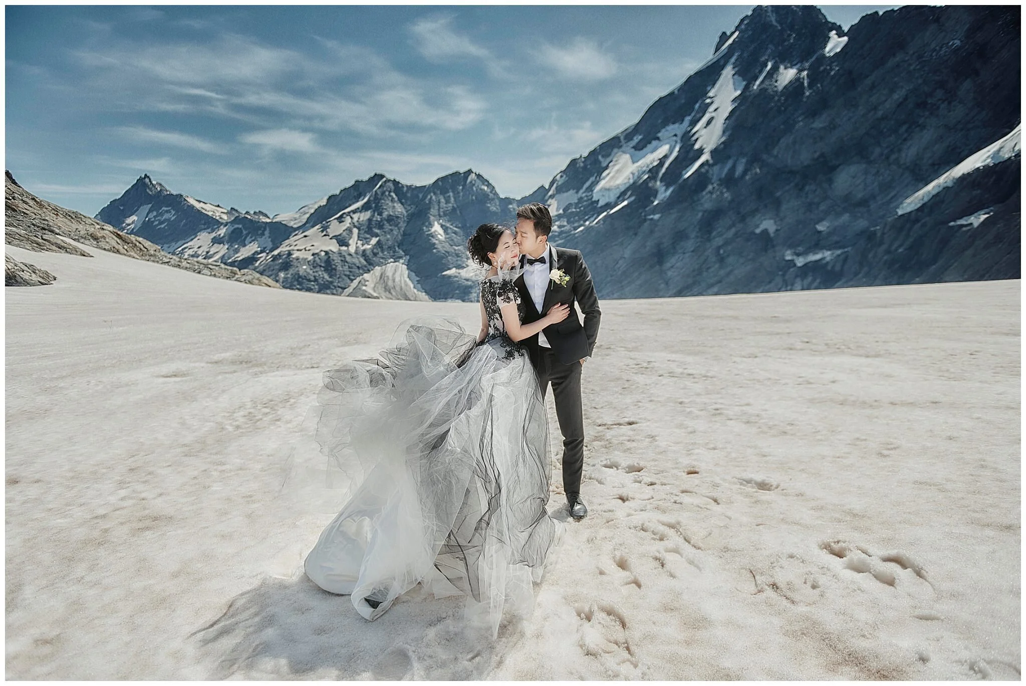 Tommy and WY | Tekapo Wedding Photographer