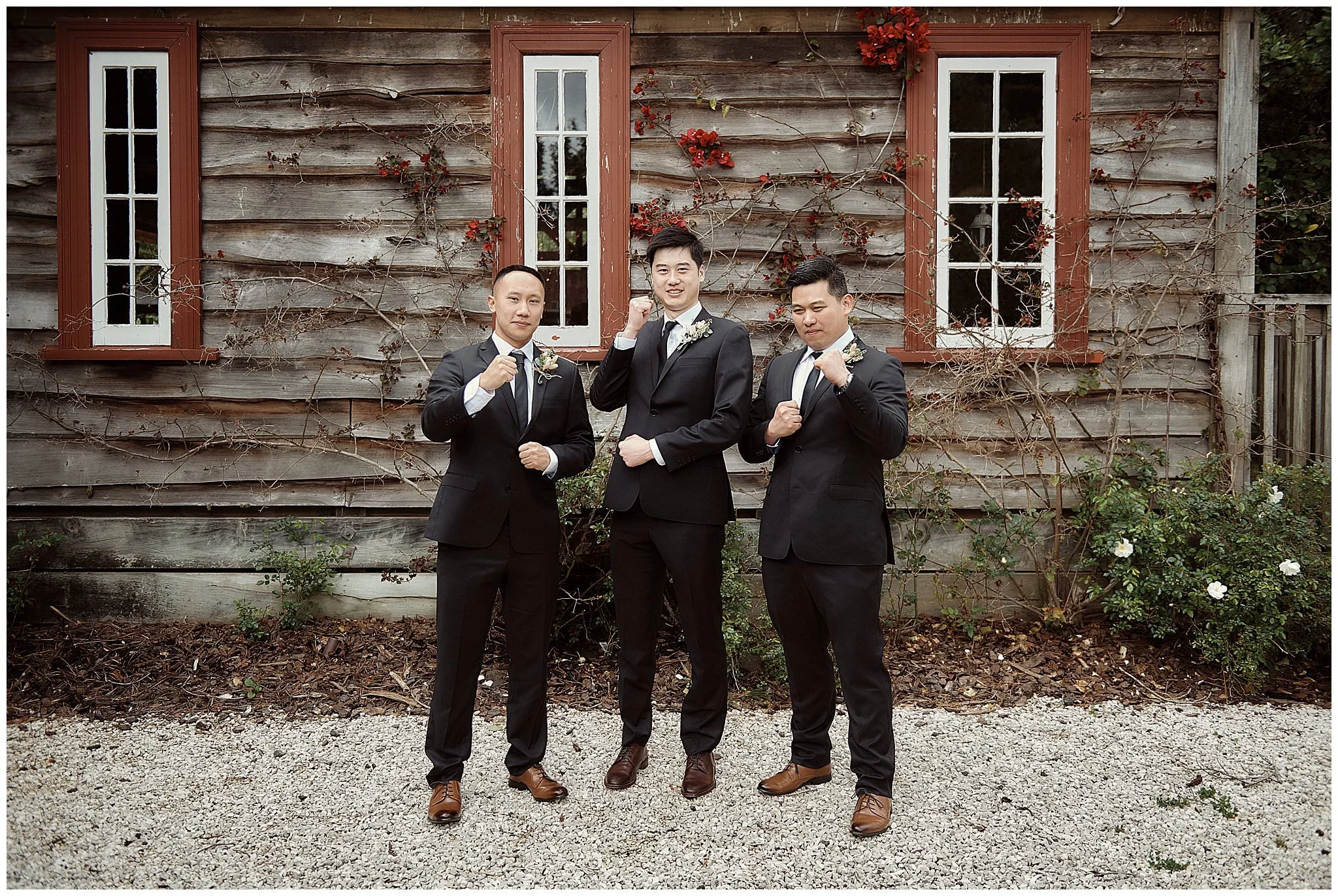 Auckland Kumeu Valley Estate Wedding Photographer