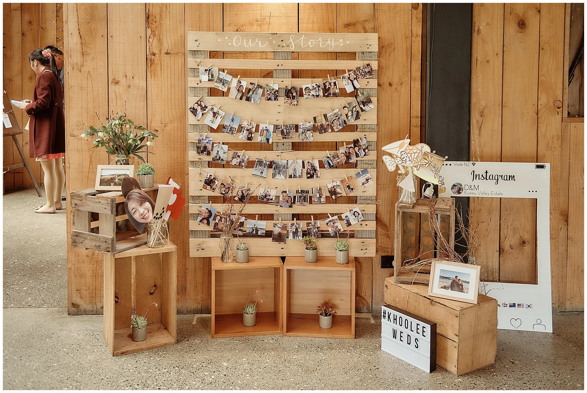 Auckland Kumeu Valley Estate Wedding Photographer