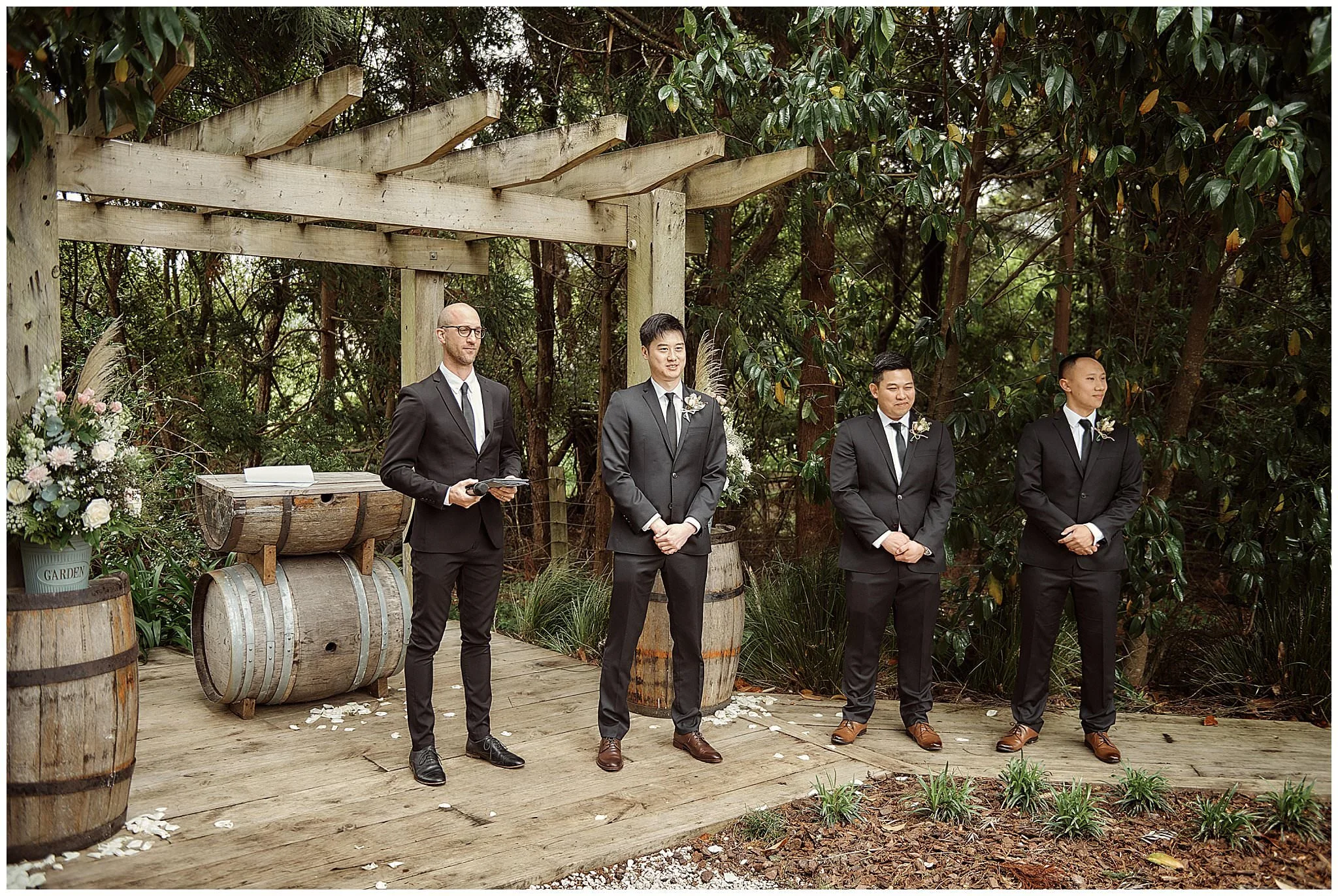 Auckland Kumeu Valley Estate Wedding Photographer