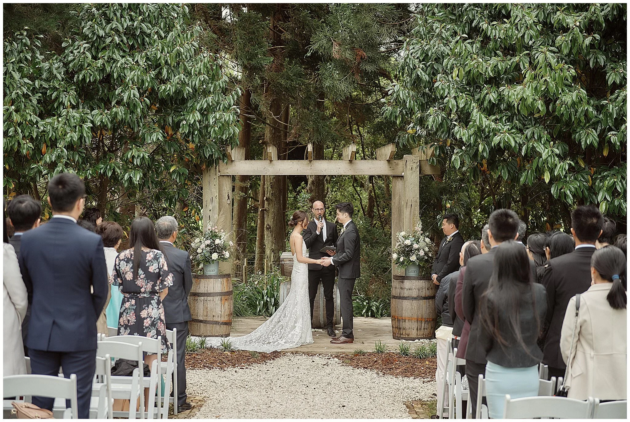 Auckland Kumeu Valley Estate Wedding Photographer