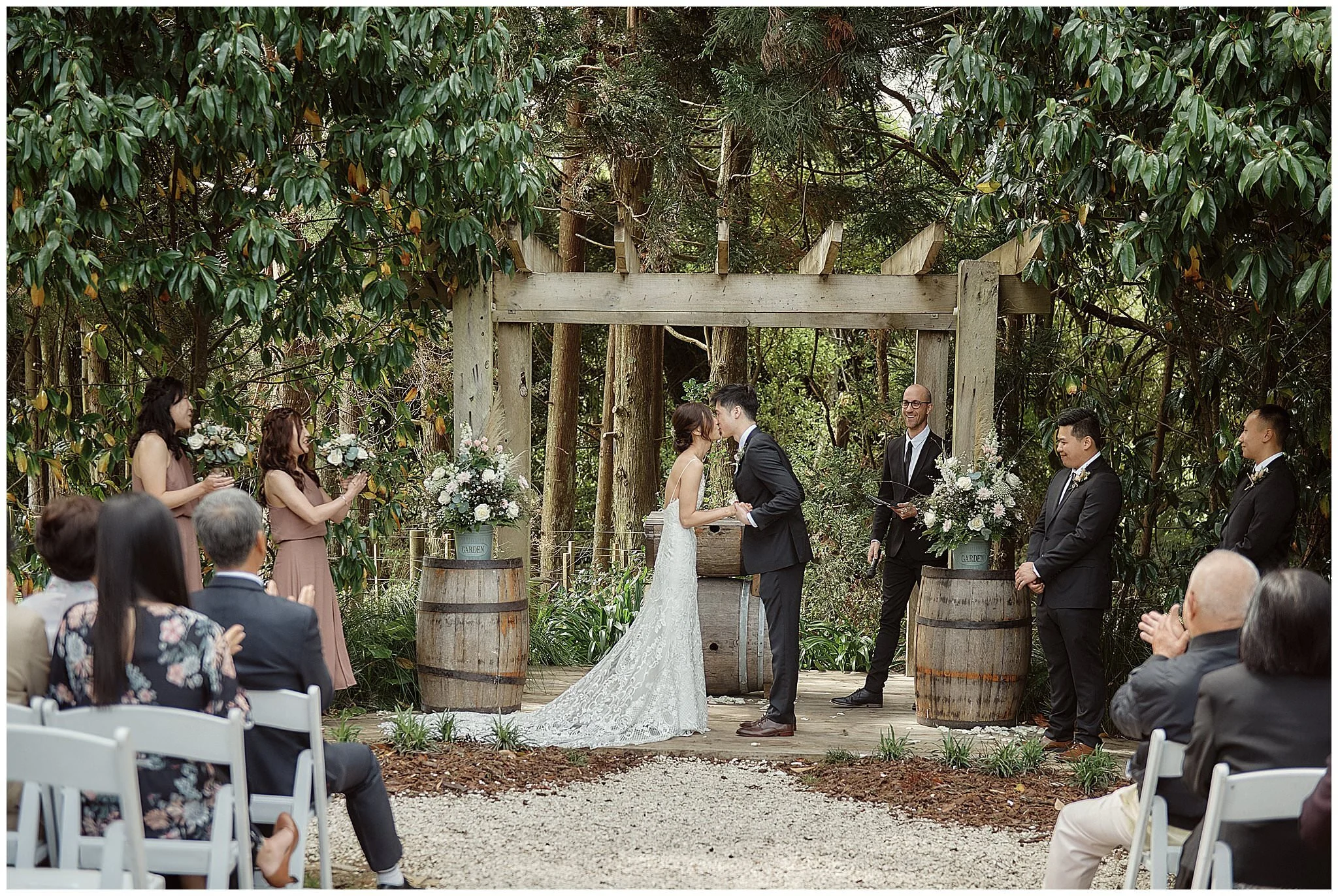 Auckland Kumeu Valley Estate Wedding Photographer