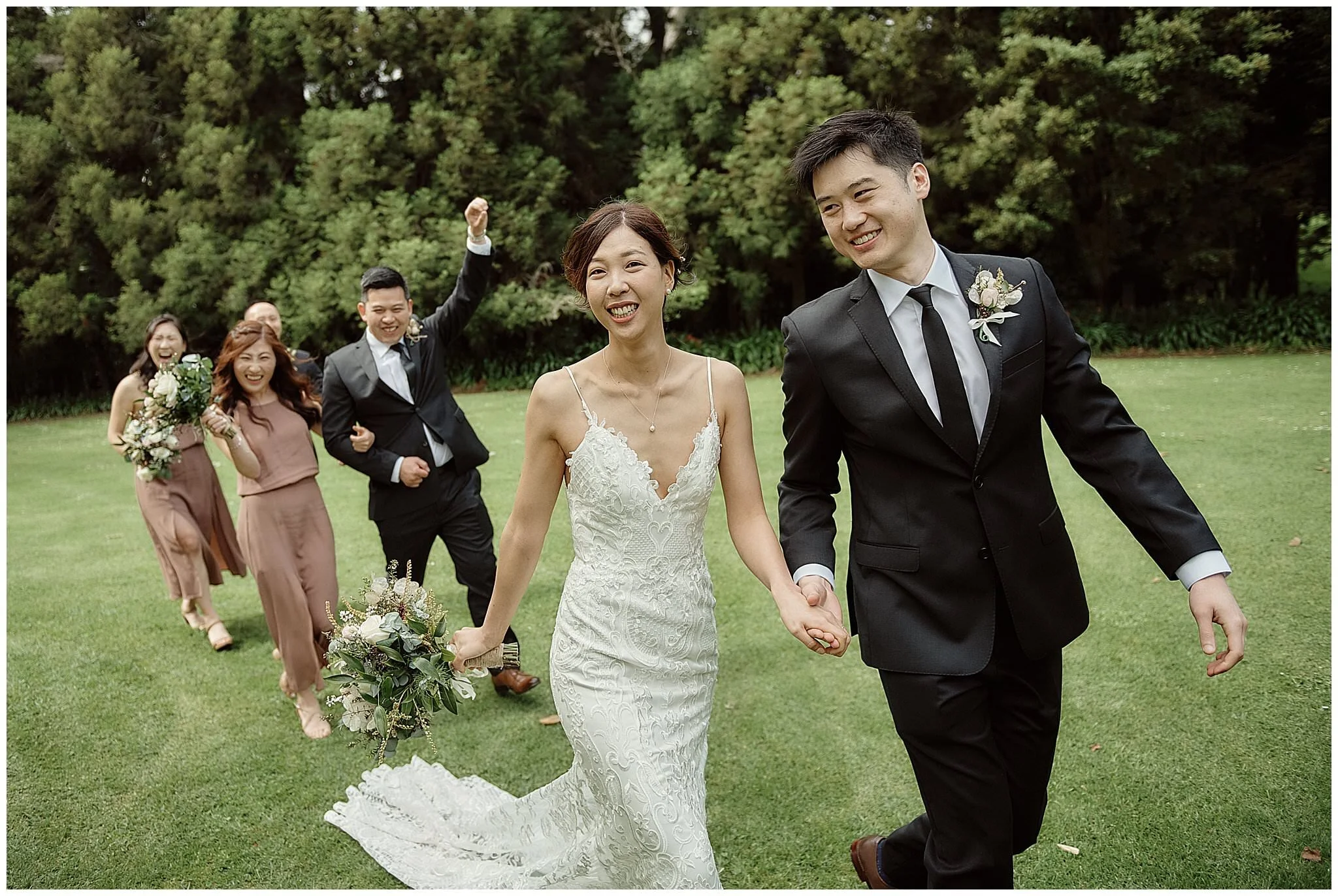 Auckland Kumeu Valley Estate Wedding Photographer