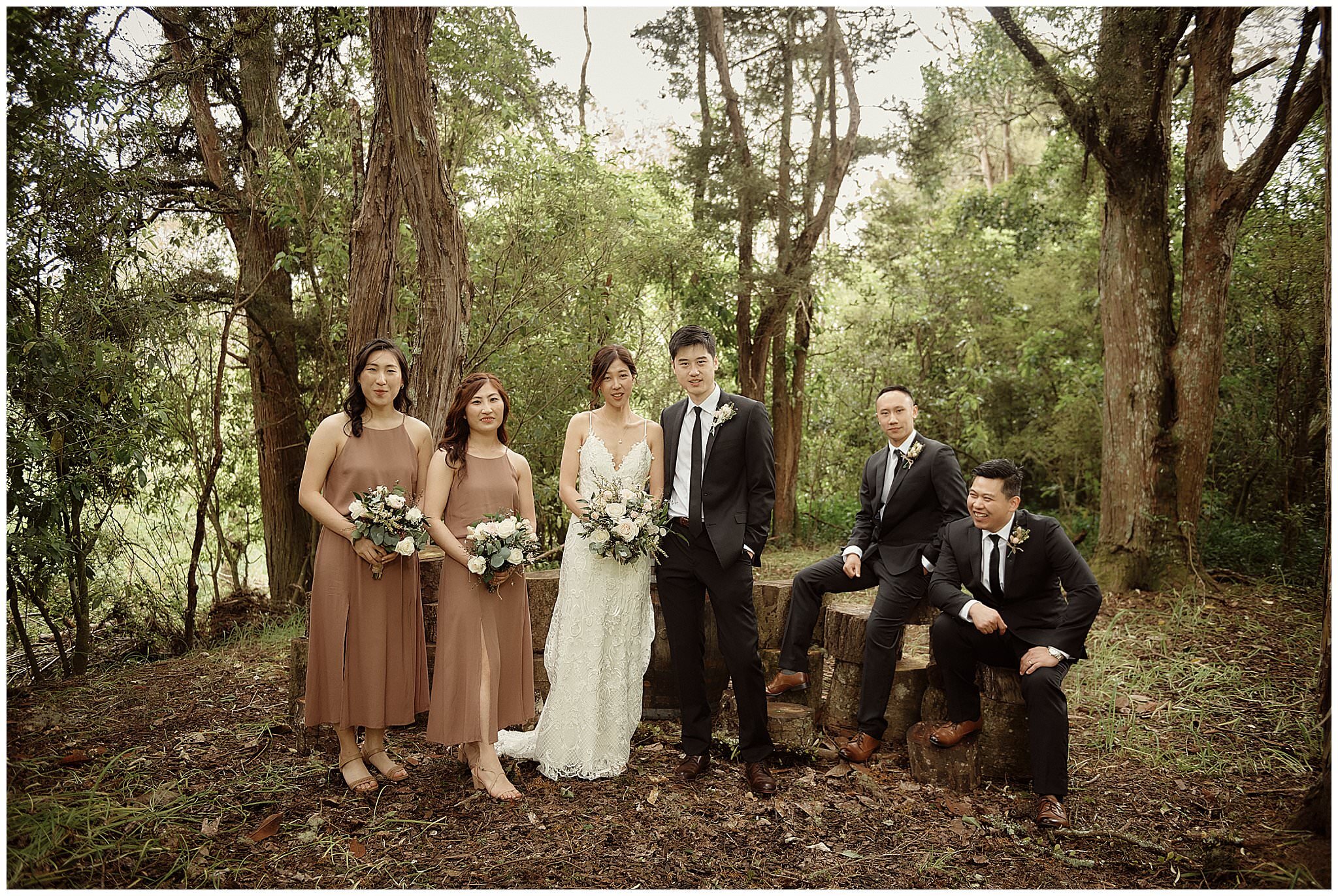 Auckland Kumeu Valley Estate Wedding Photographer