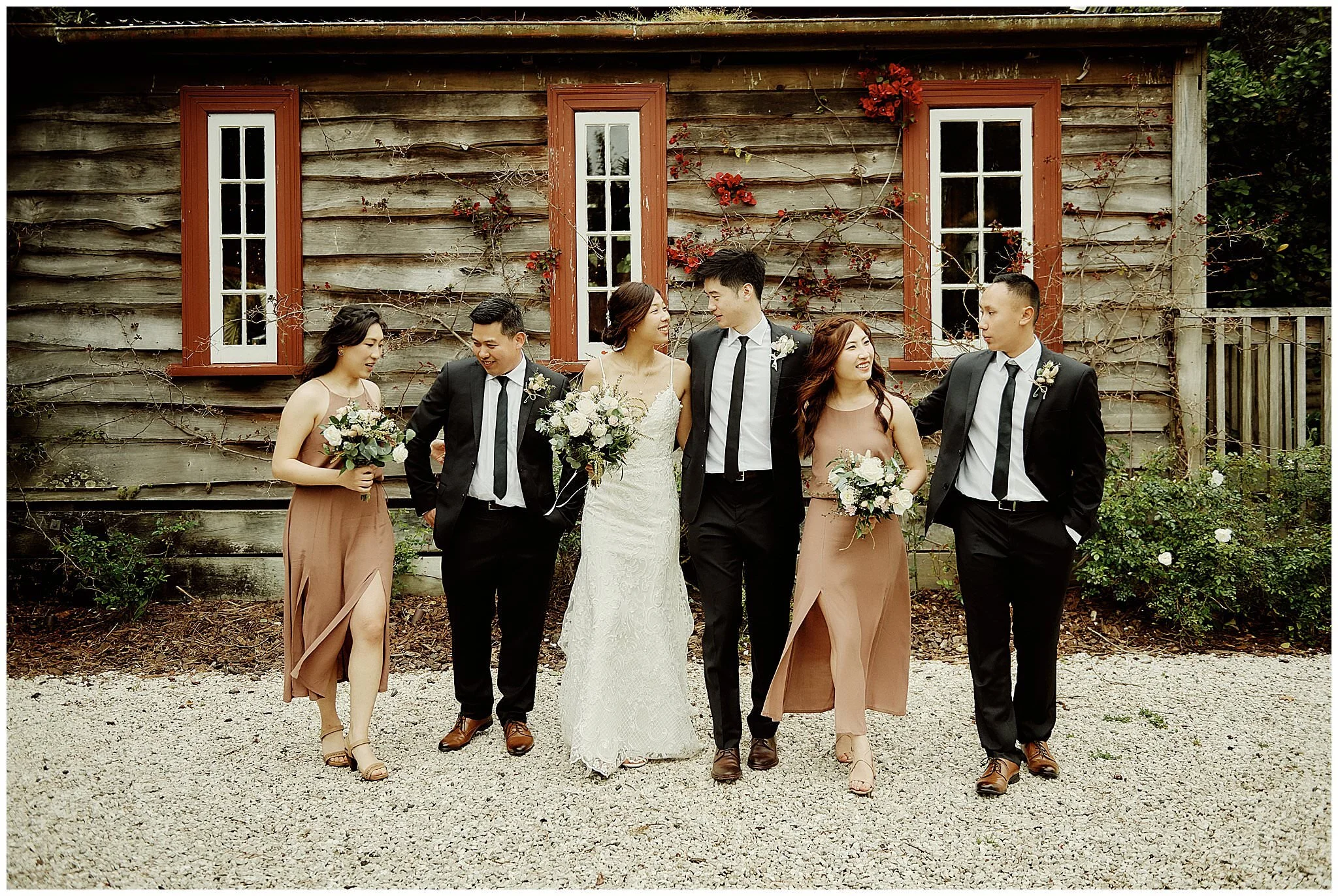 Auckland Kumeu Valley Estate Wedding Photographer