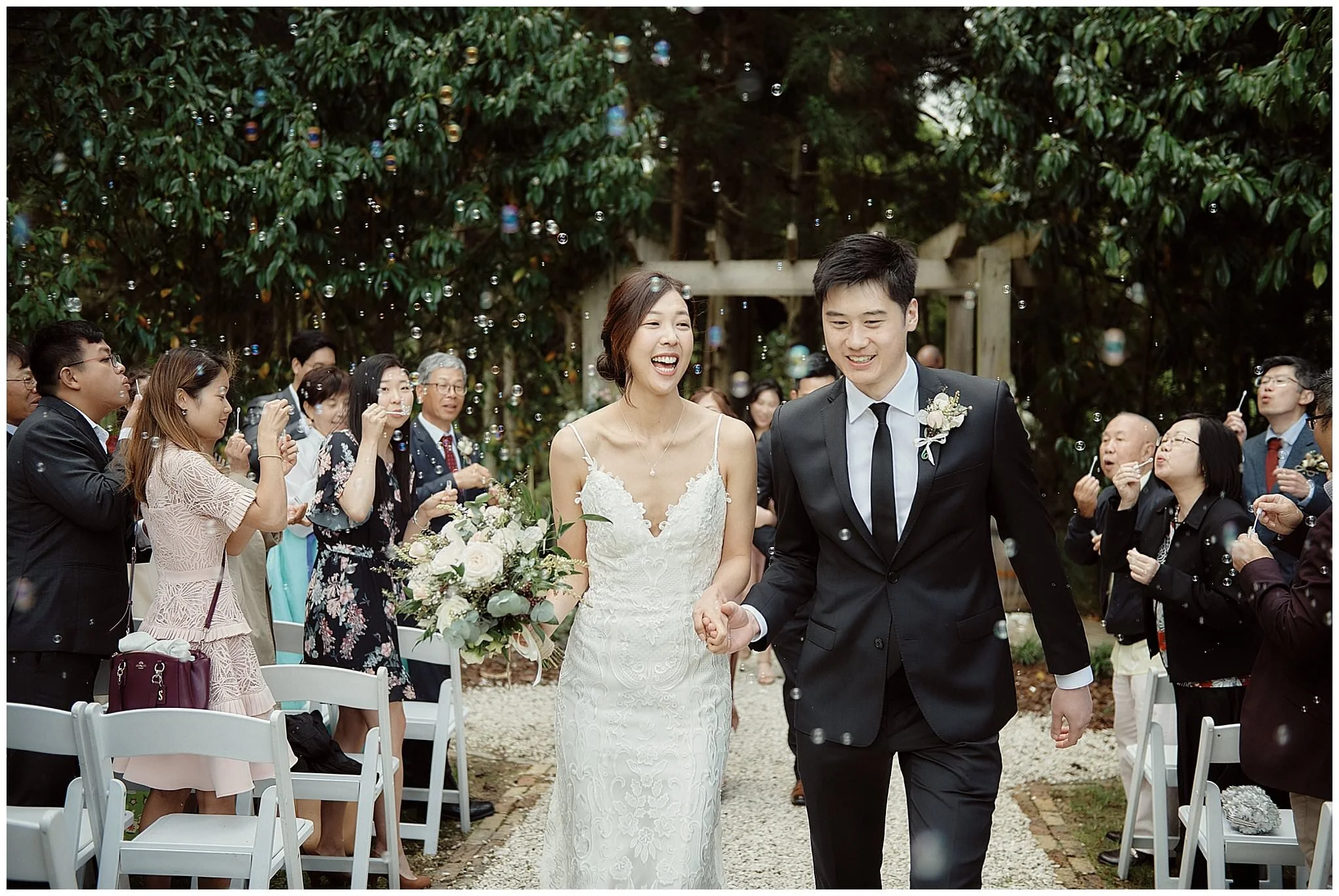 Min Hee and Daniel | Auckland Kumeu Valley Estate Wedding