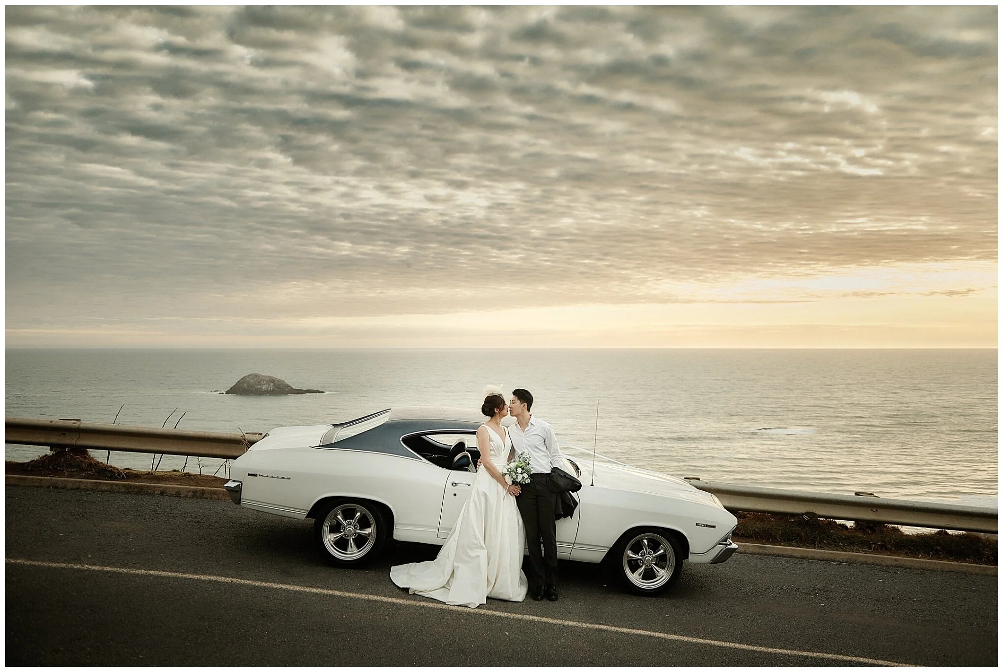 Auckland Muriwai Wedding Photographer