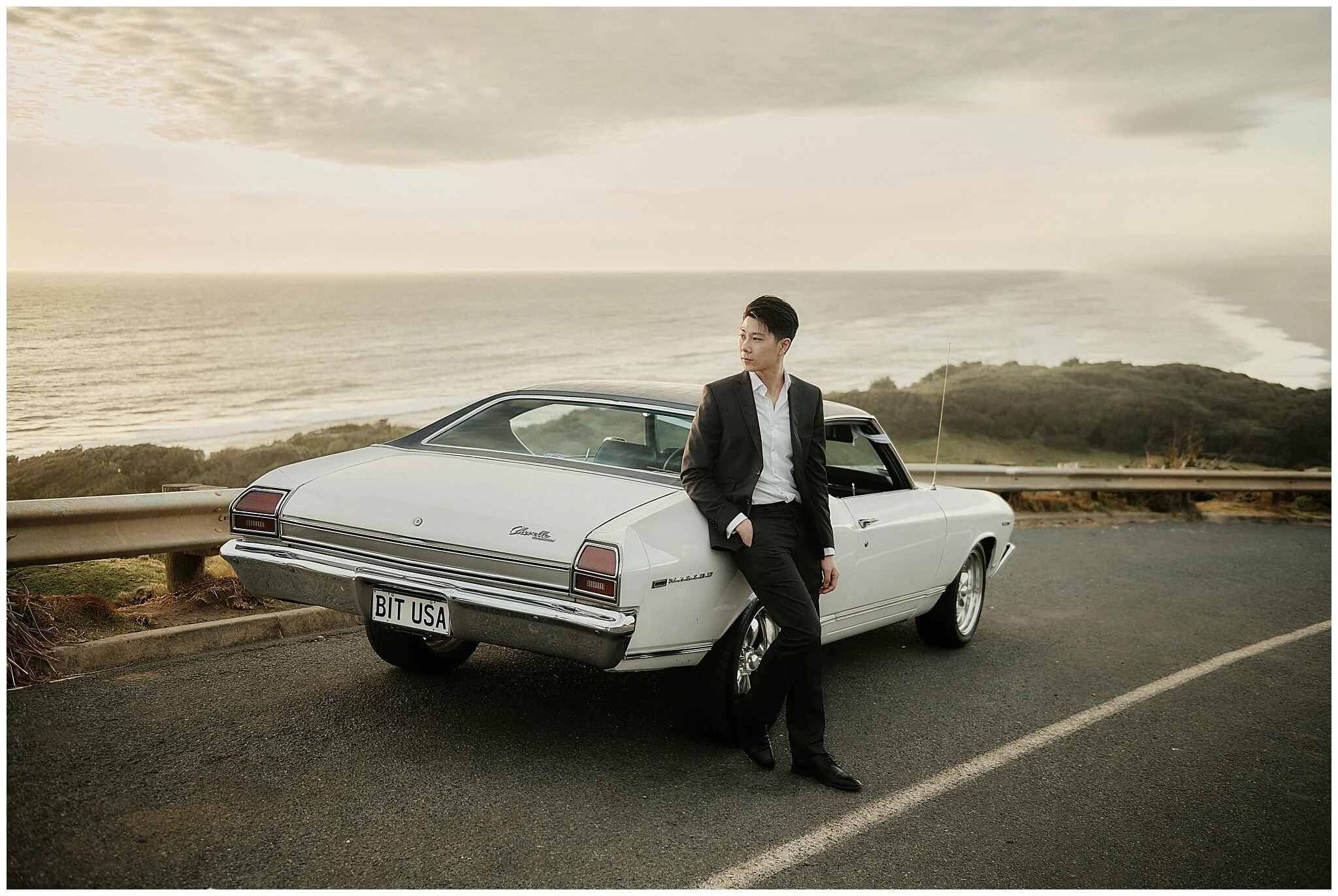 Auckland Muriwai Wedding Photographer