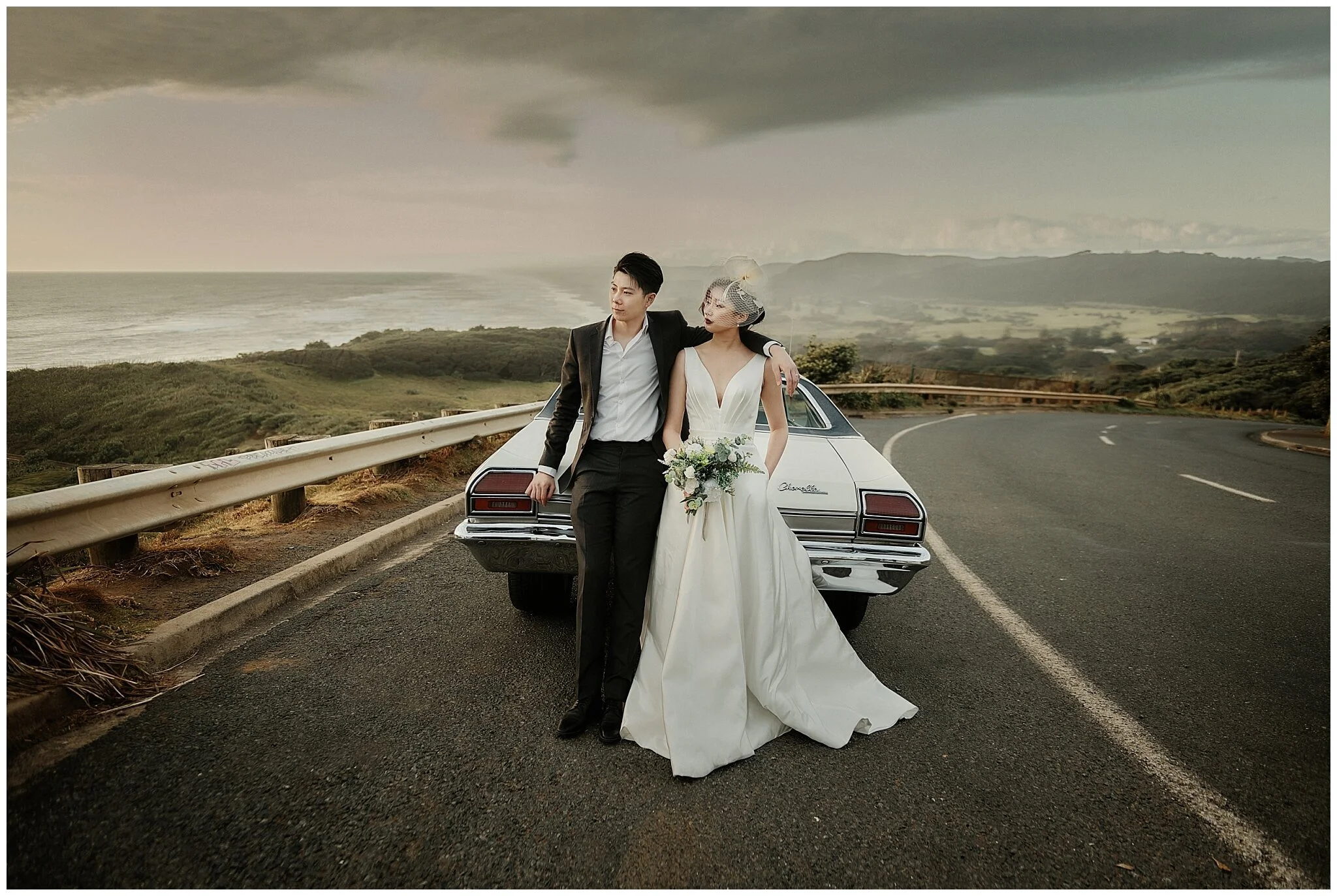 Auckland Muriwai Wedding Photographer
