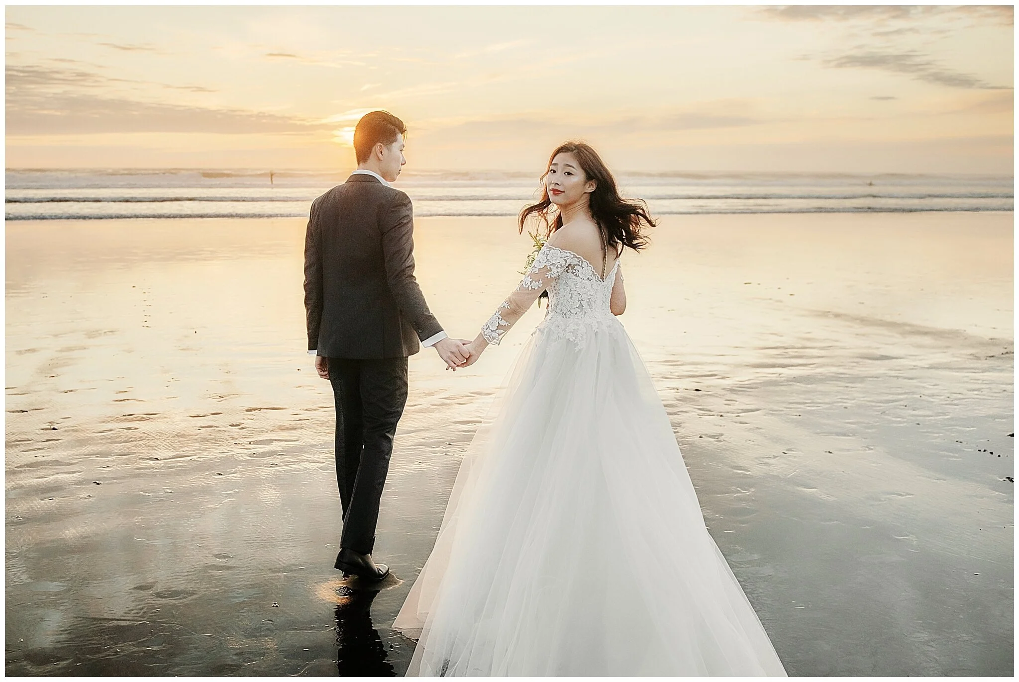 Auckland Muriwai Wedding Photographer