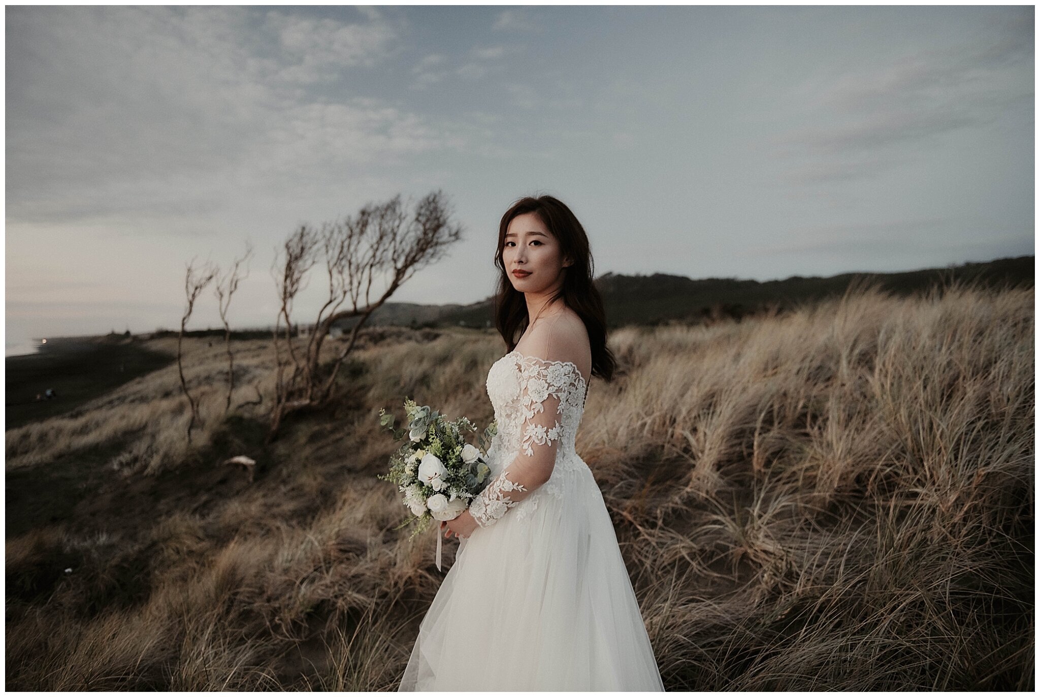 Auckland Muriwai Wedding Photographer