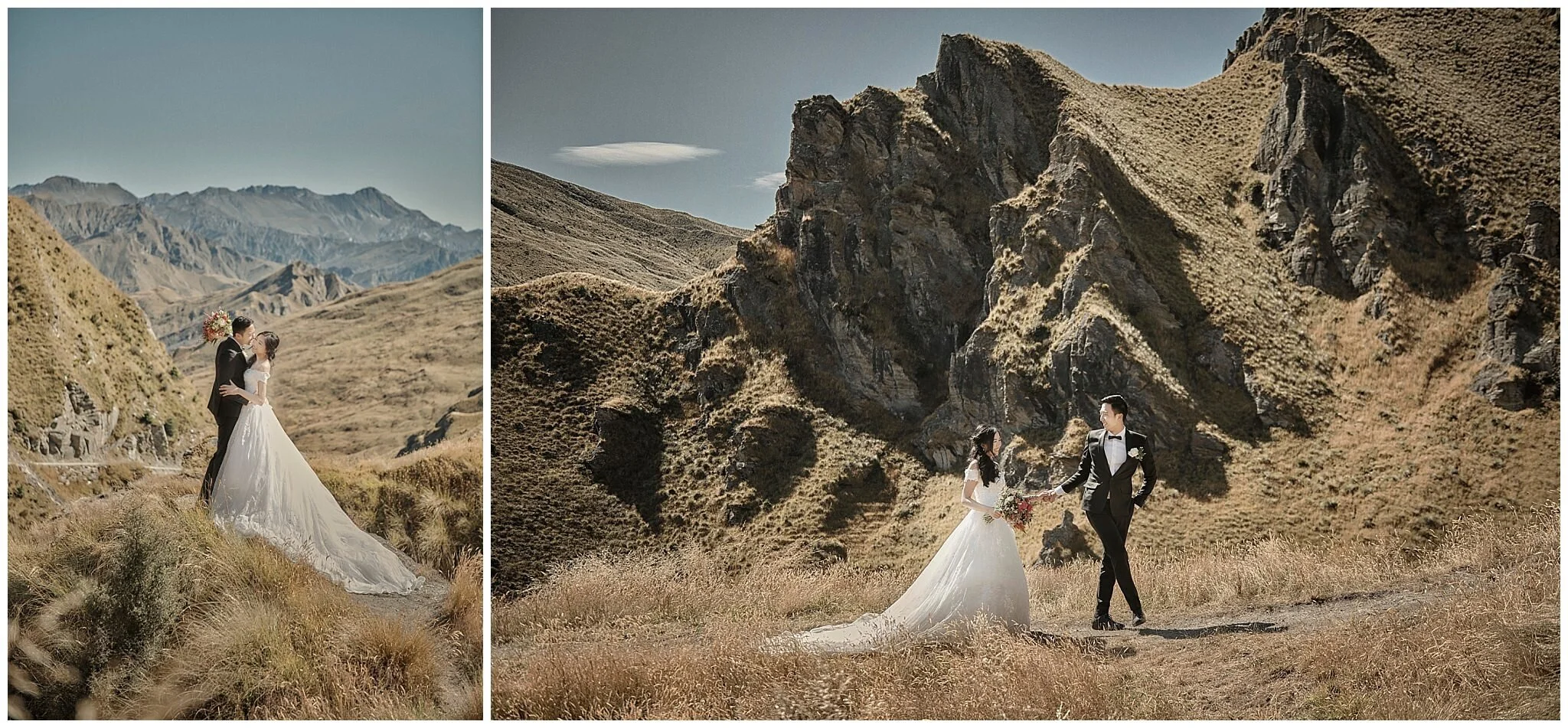Queenstown Destination Heli Wedding in New Zealand