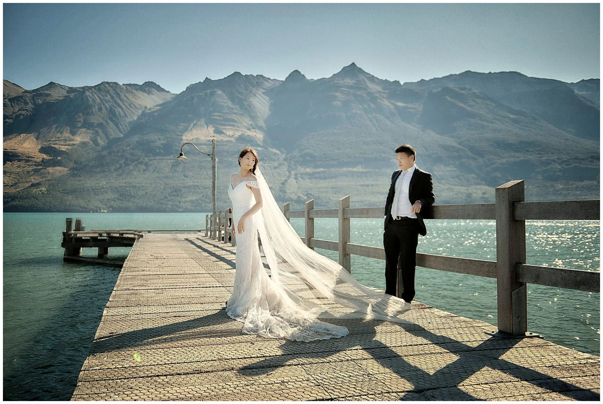 Heli-Wedding in Queenstown, New Zealand | Destination Wedding, Elopement Wedding, Mountain Weddings, Mt Crichton, Mt Creighton
