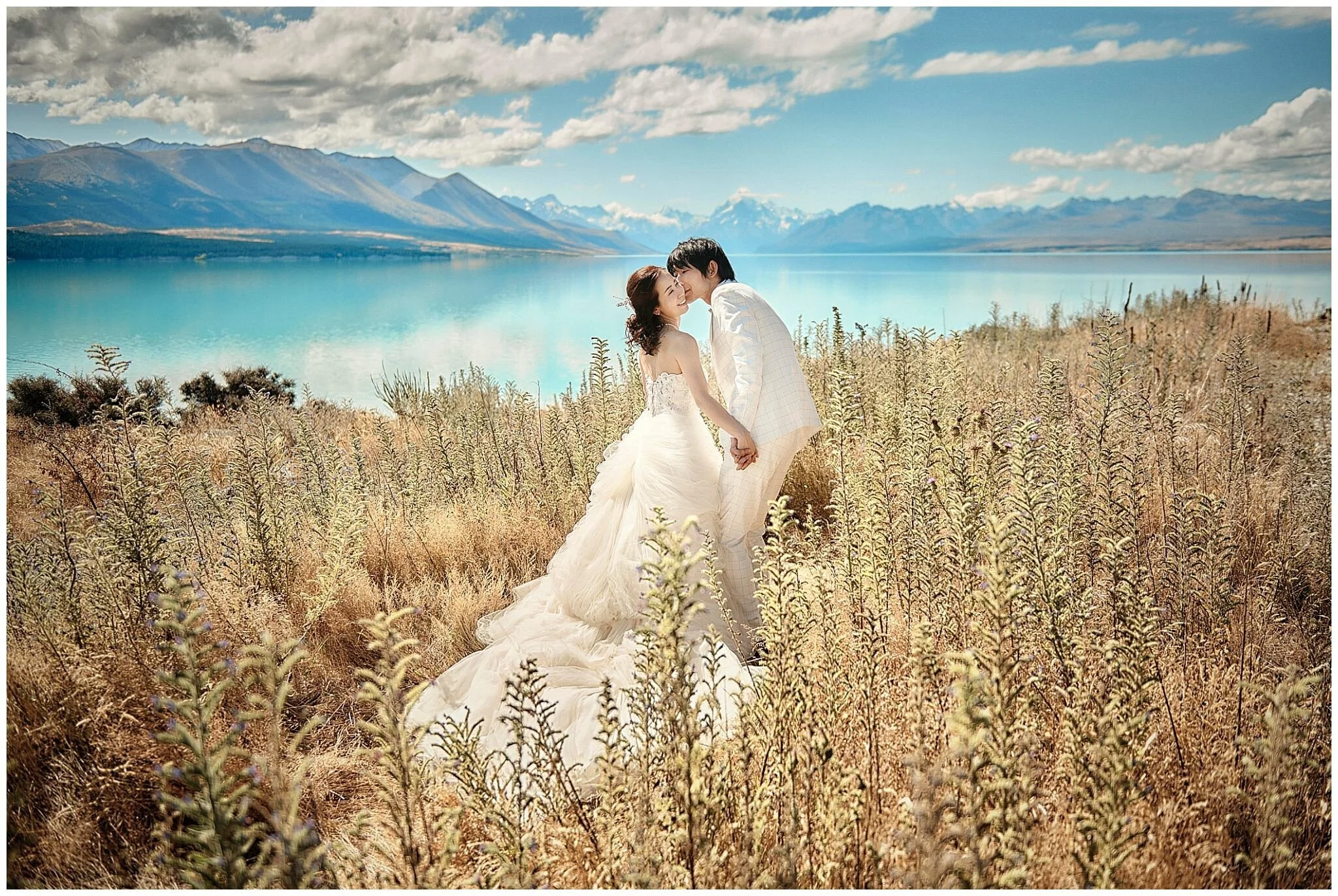 Heli-Wedding in Queenstown, New Zealand | Helicopter Wedding, Destination Wedding, Elopement Wedding, Mountain Weddings
