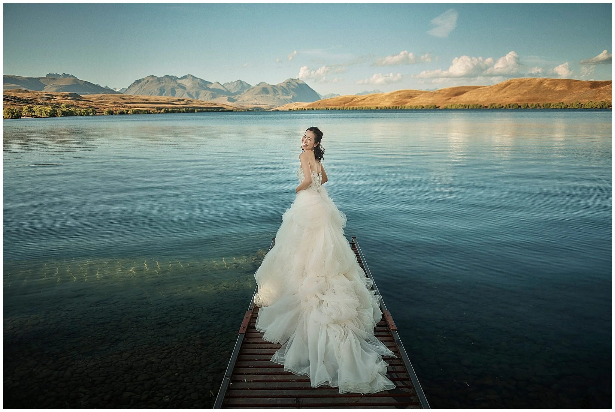 Heli-Wedding in Queenstown, New Zealand | Helicopter Wedding, Destination Wedding, Elopement Wedding, Mountain Weddings