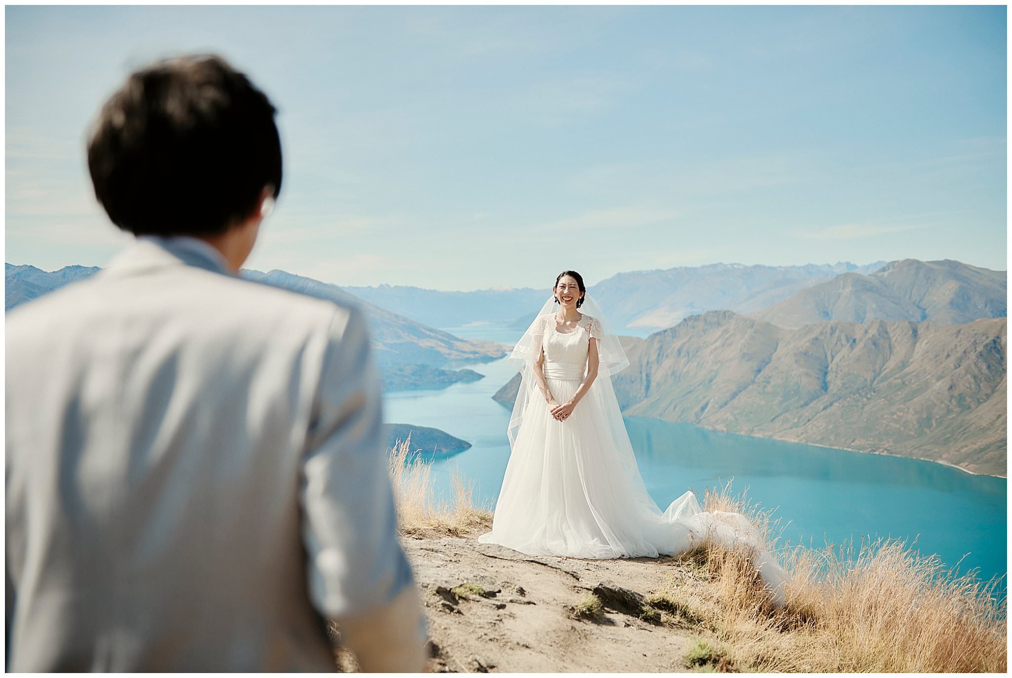 Heli-Wedding in Queenstown, New Zealand | Helicopter Wedding, Destination Wedding, Elopement Wedding, Mountain Weddings