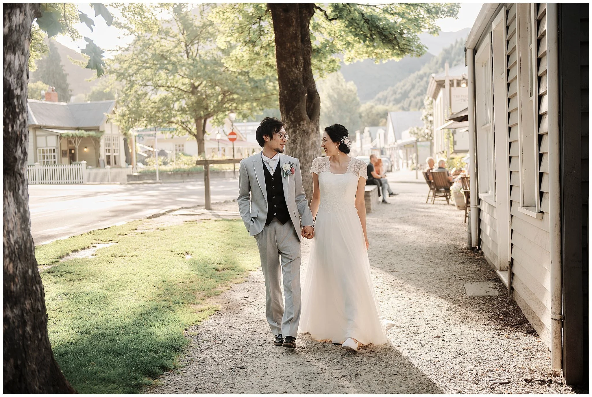 Heli-Wedding in Queenstown, New Zealand | Helicopter Wedding, Destination Wedding, Elopement Wedding, Mountain Weddings