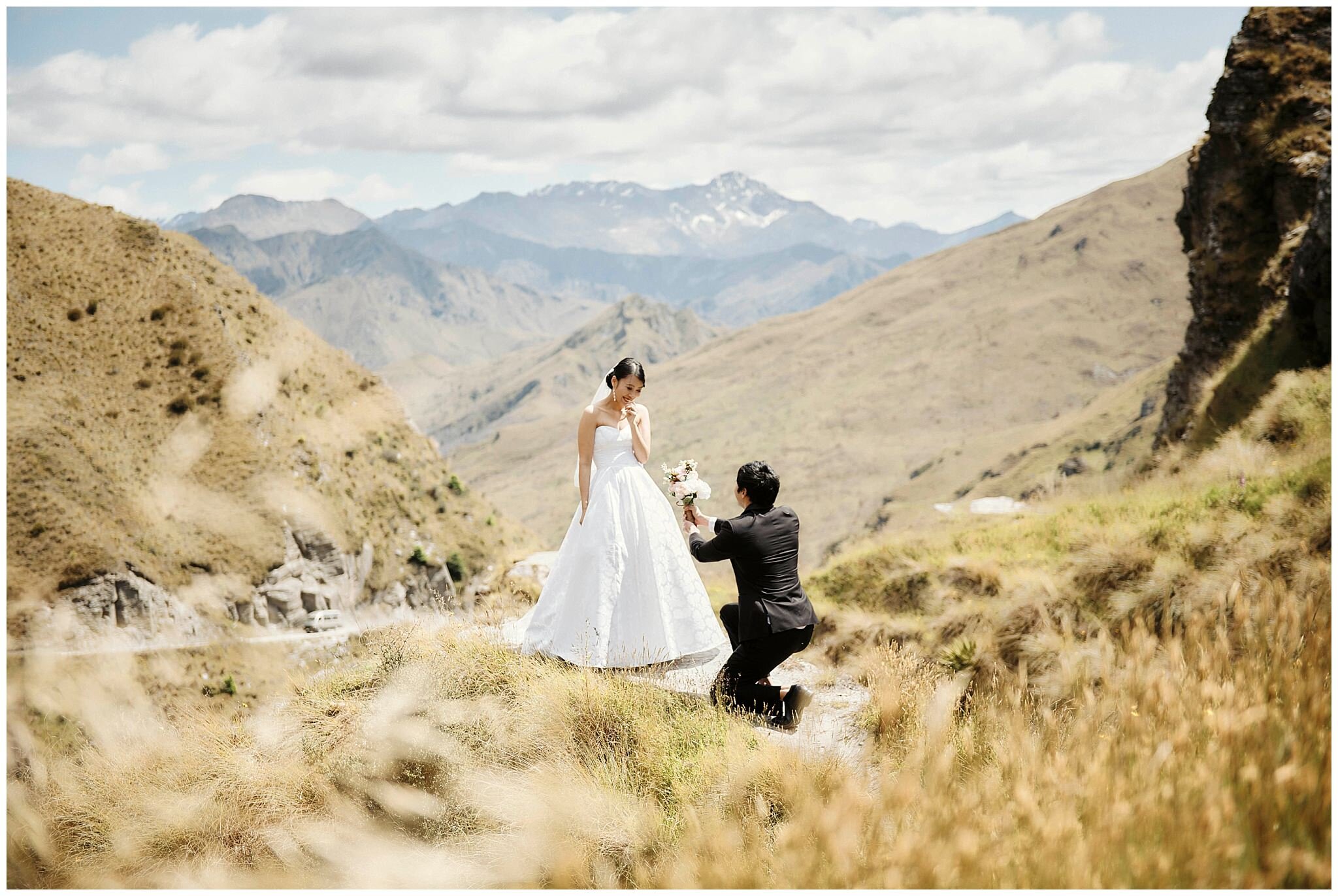 Queenstown New Zealand Pre-Wedding Shoot