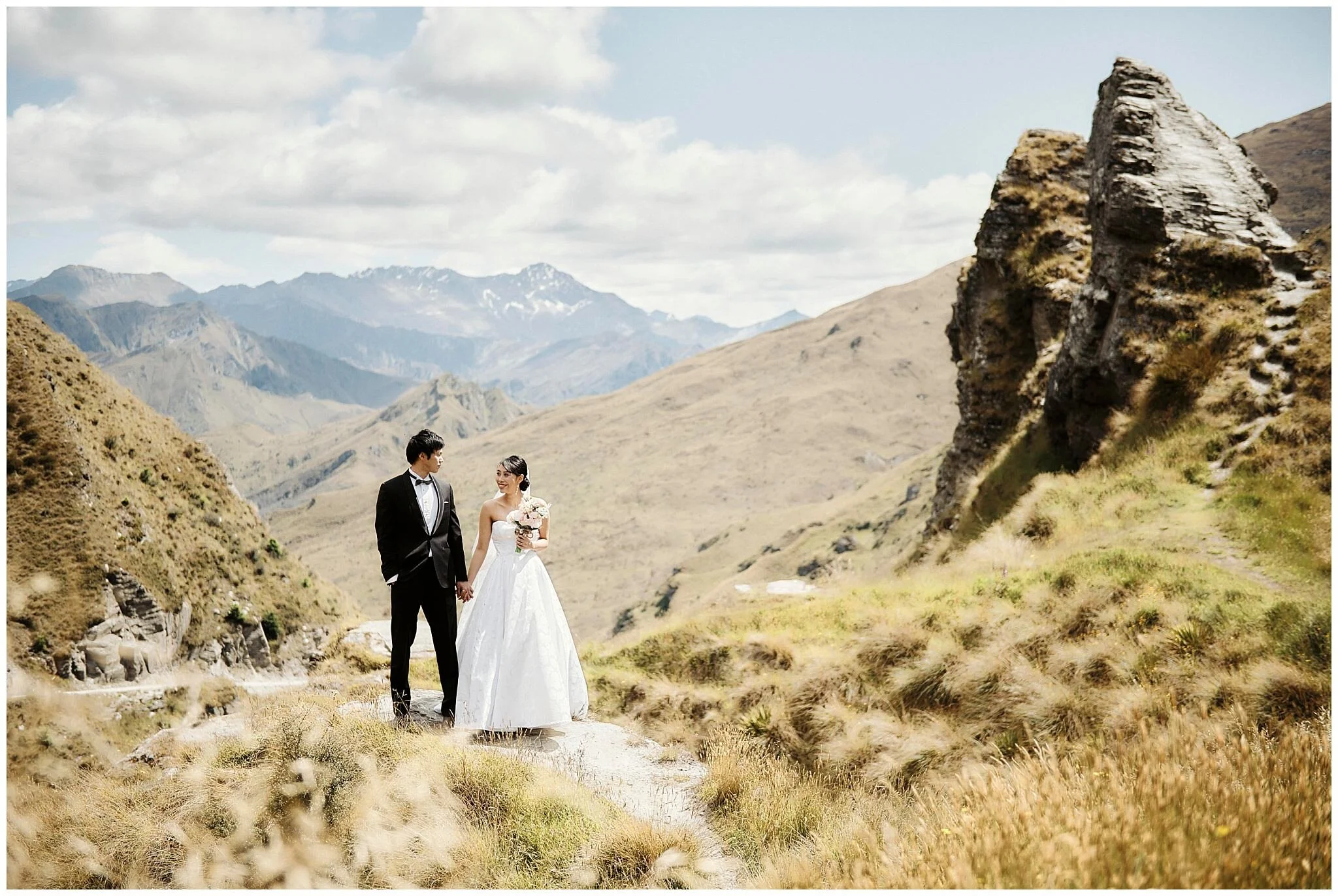 Queenstown New Zealand Pre-Wedding Shoot
