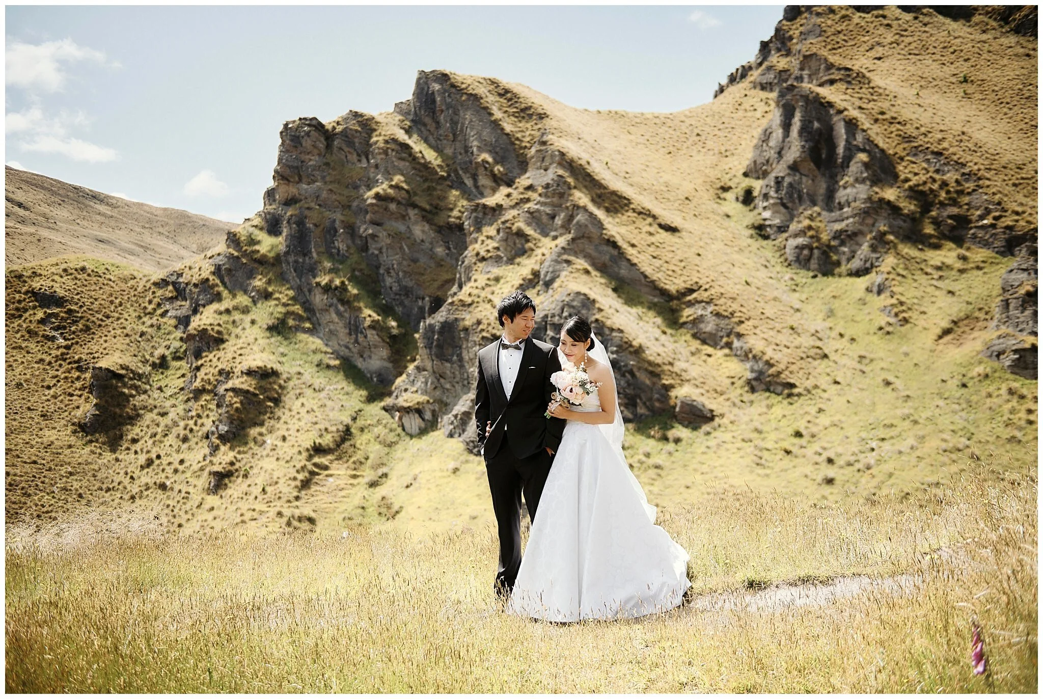 Queenstown New Zealand Pre-Wedding Shoot