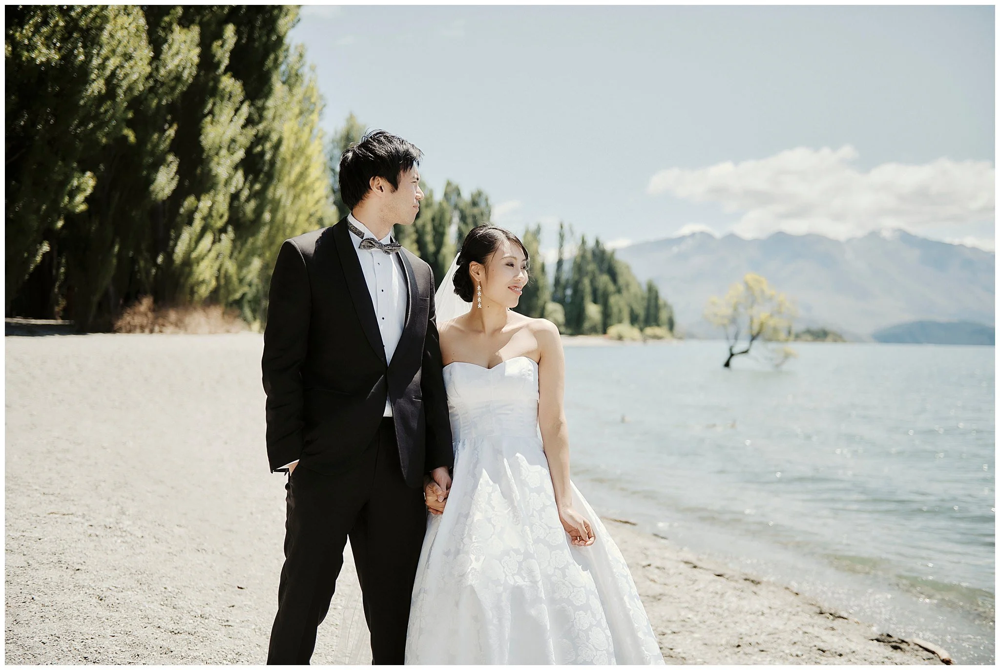 Queenstown New Zealand Pre-Wedding Shoot