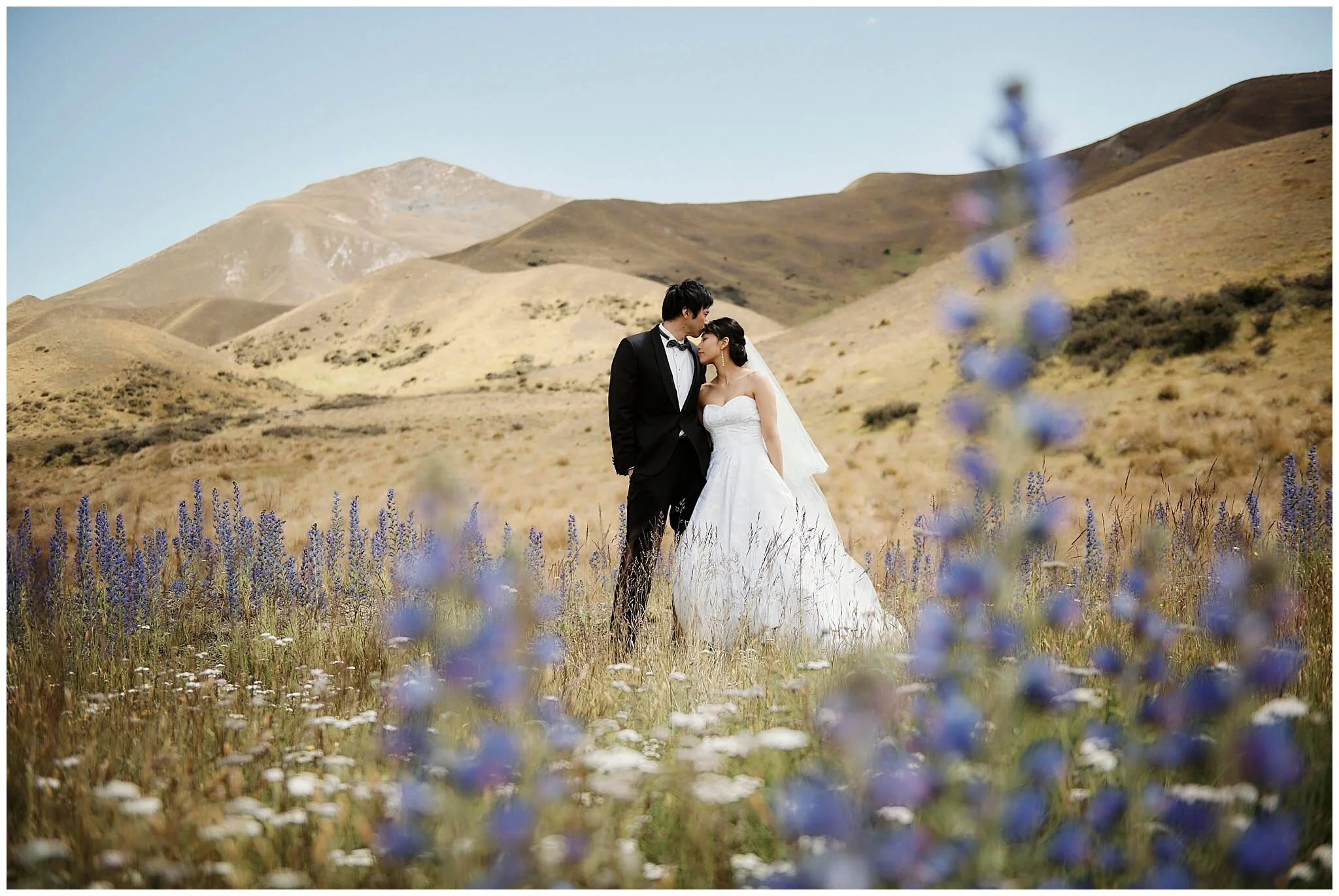Queenstown New Zealand Pre-Wedding Shoot